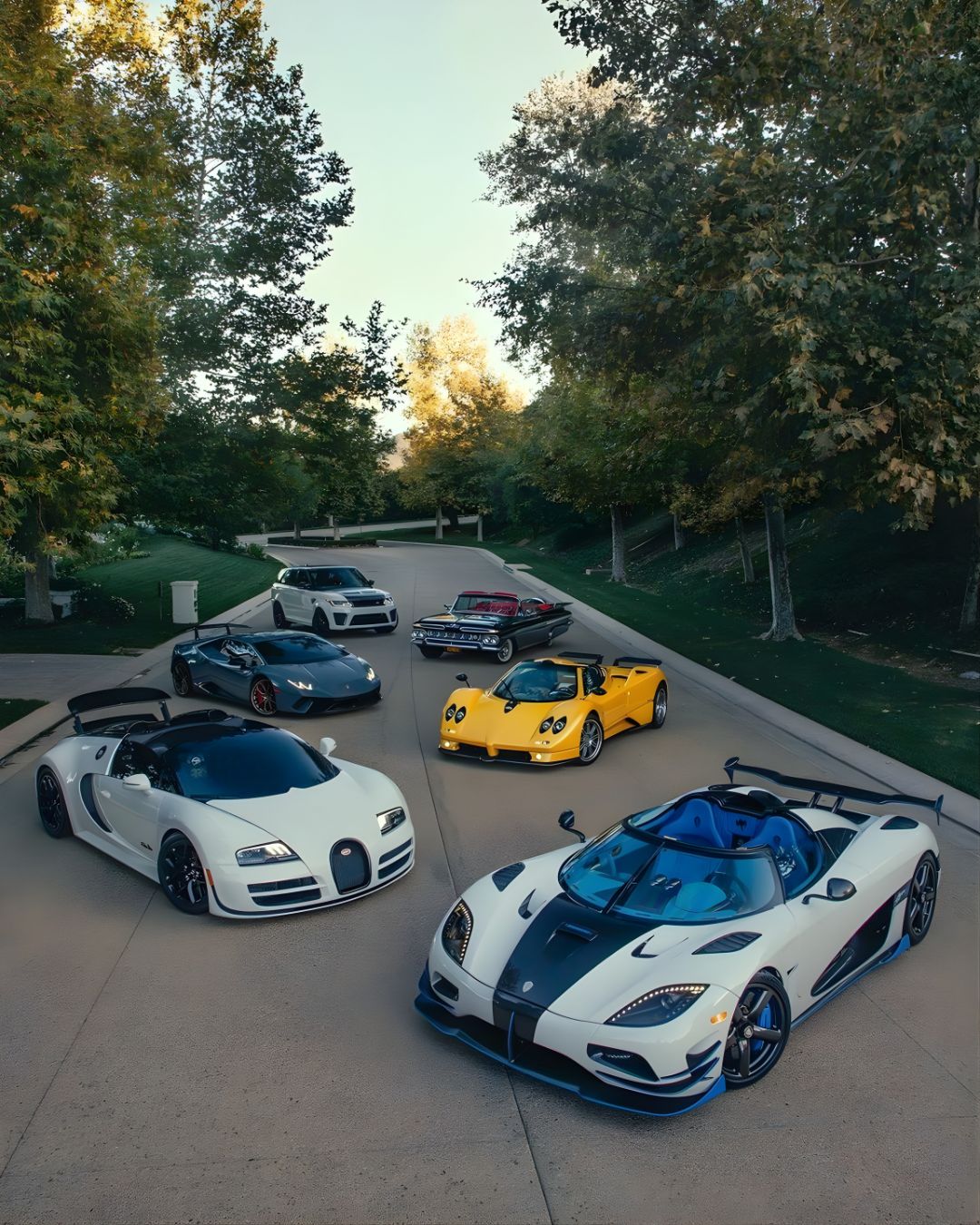 SUPER CARS COLLECTION