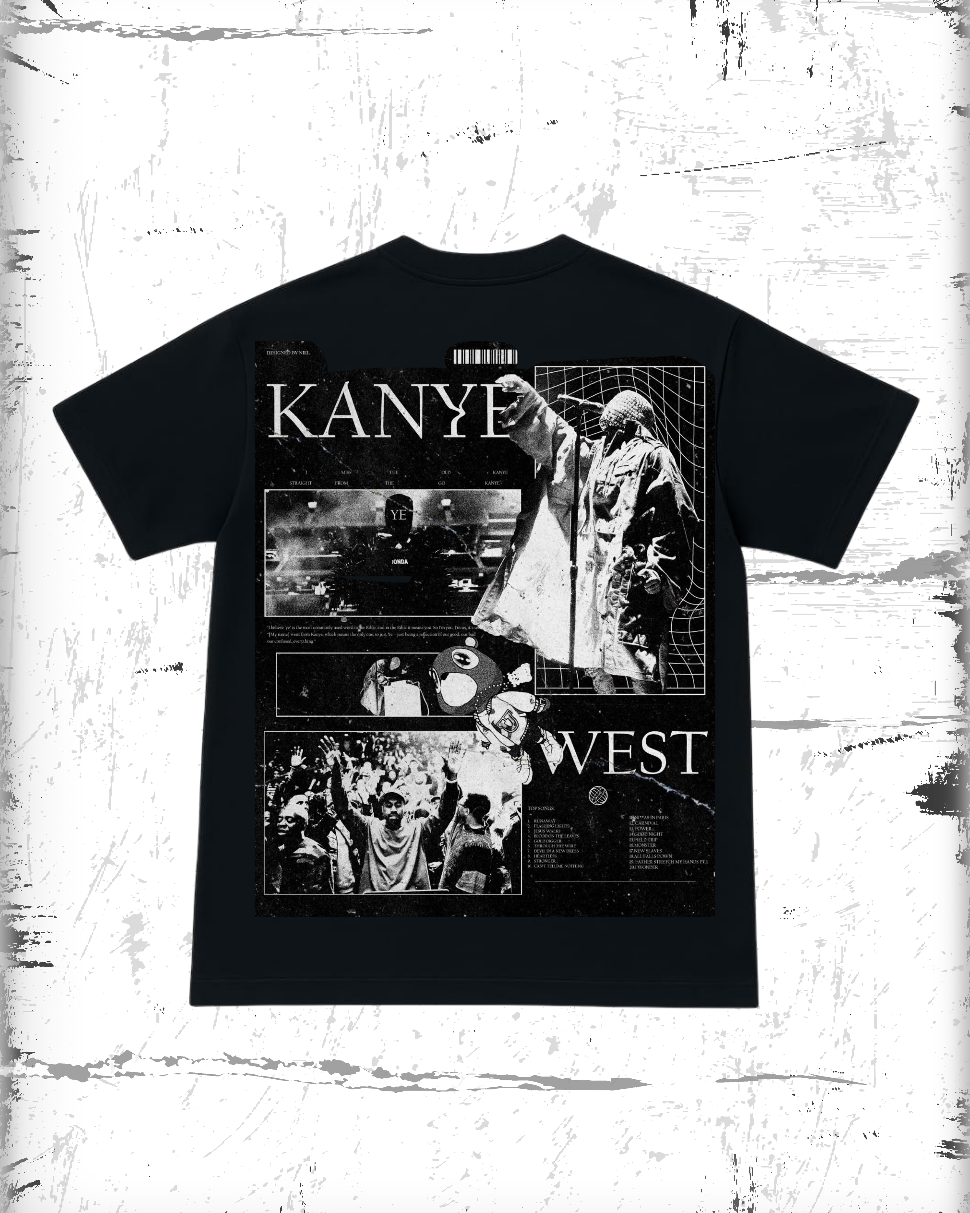 KANYE WEST T-Shirt