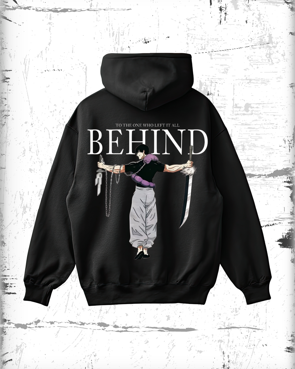 Toji Fushiguro Hoodie V3