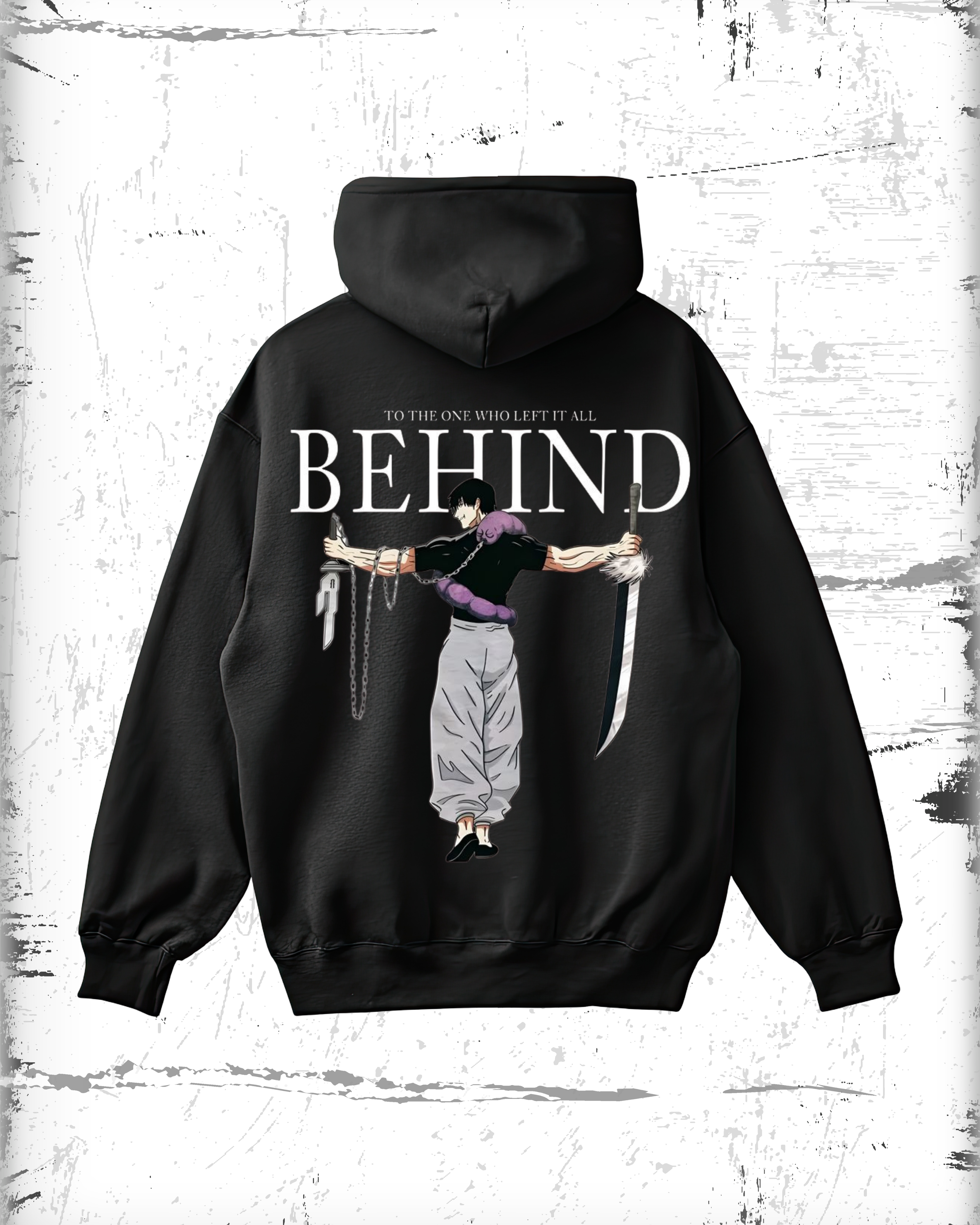 Toji Fushiguro Hoodie V3