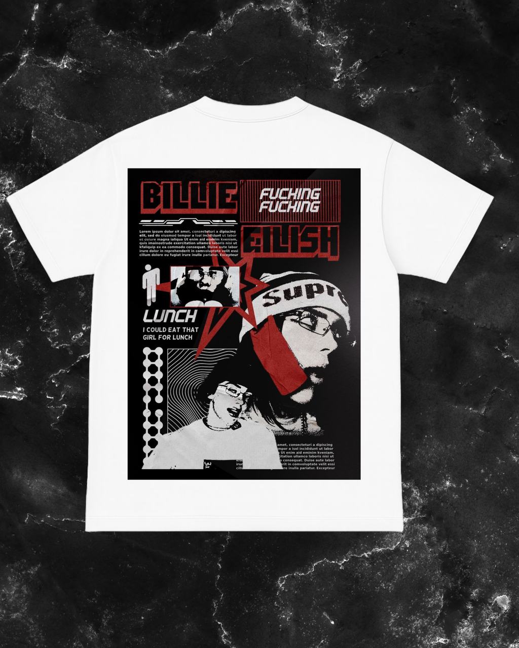 billie eilish v2 T-Shirt