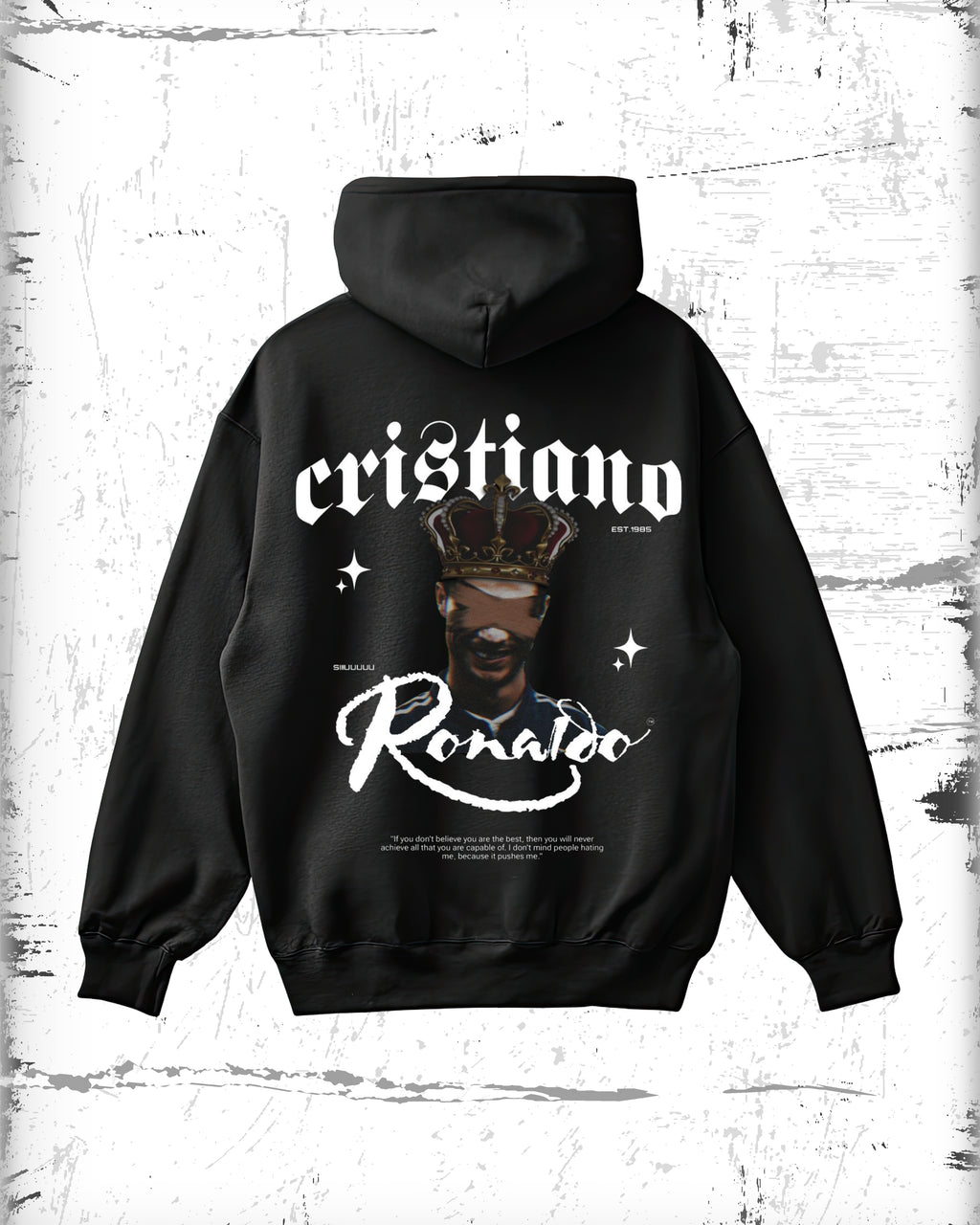 cristiano ronaldo v8 Hoodie