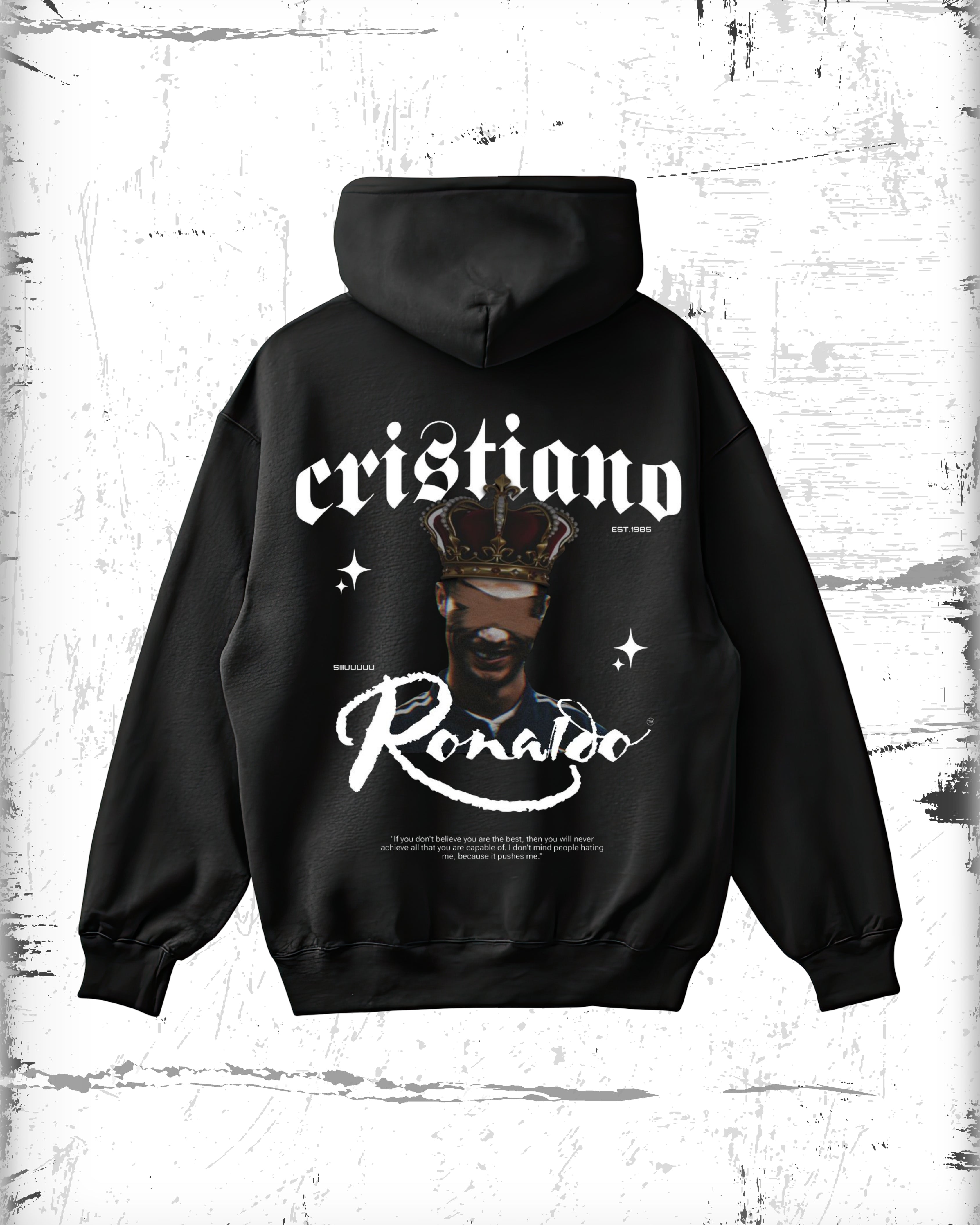 cristiano ronaldo v8 Hoodie