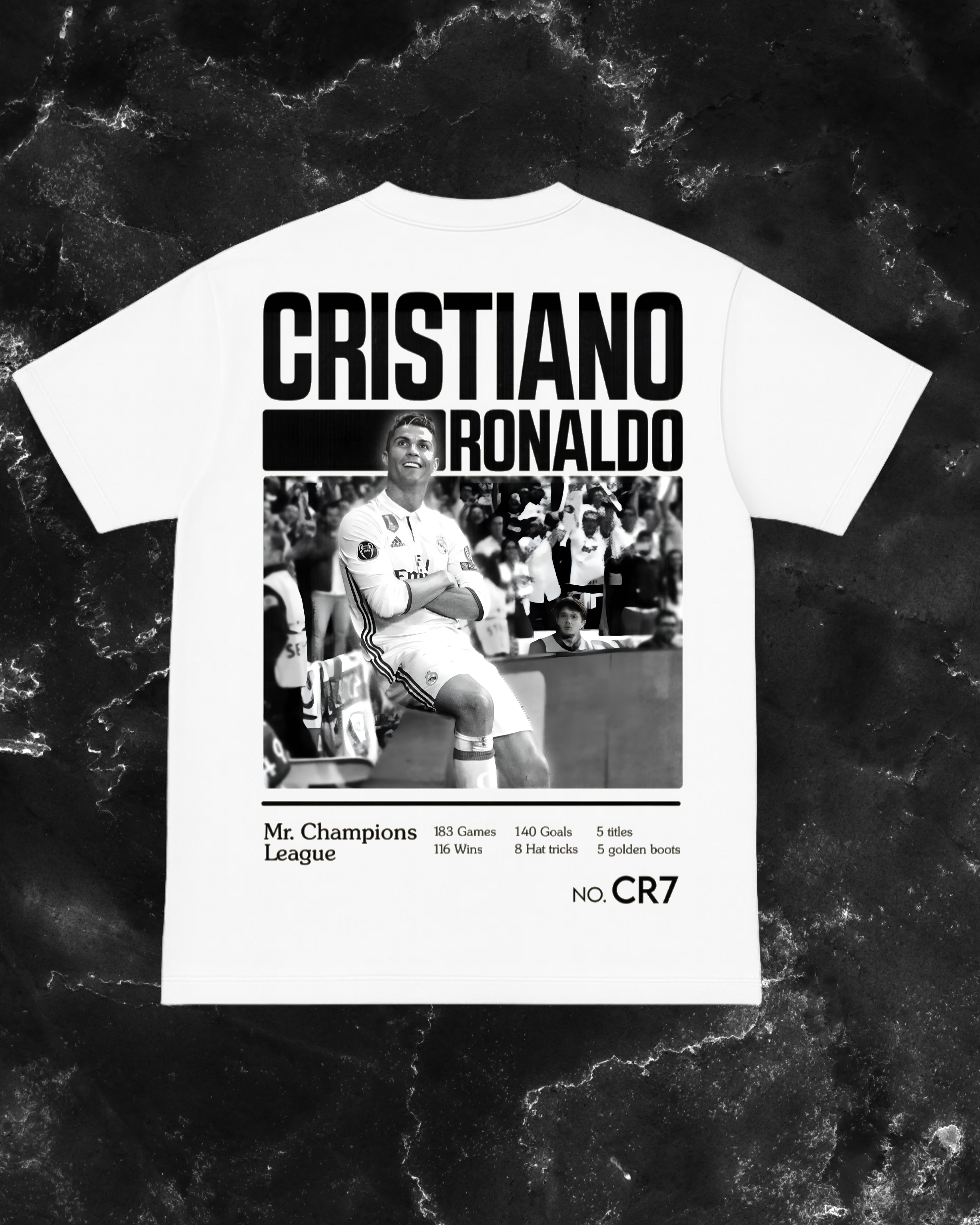 Cristiano Ronaldo real madrid T-Shirt