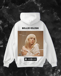 billie eilish hoodie white