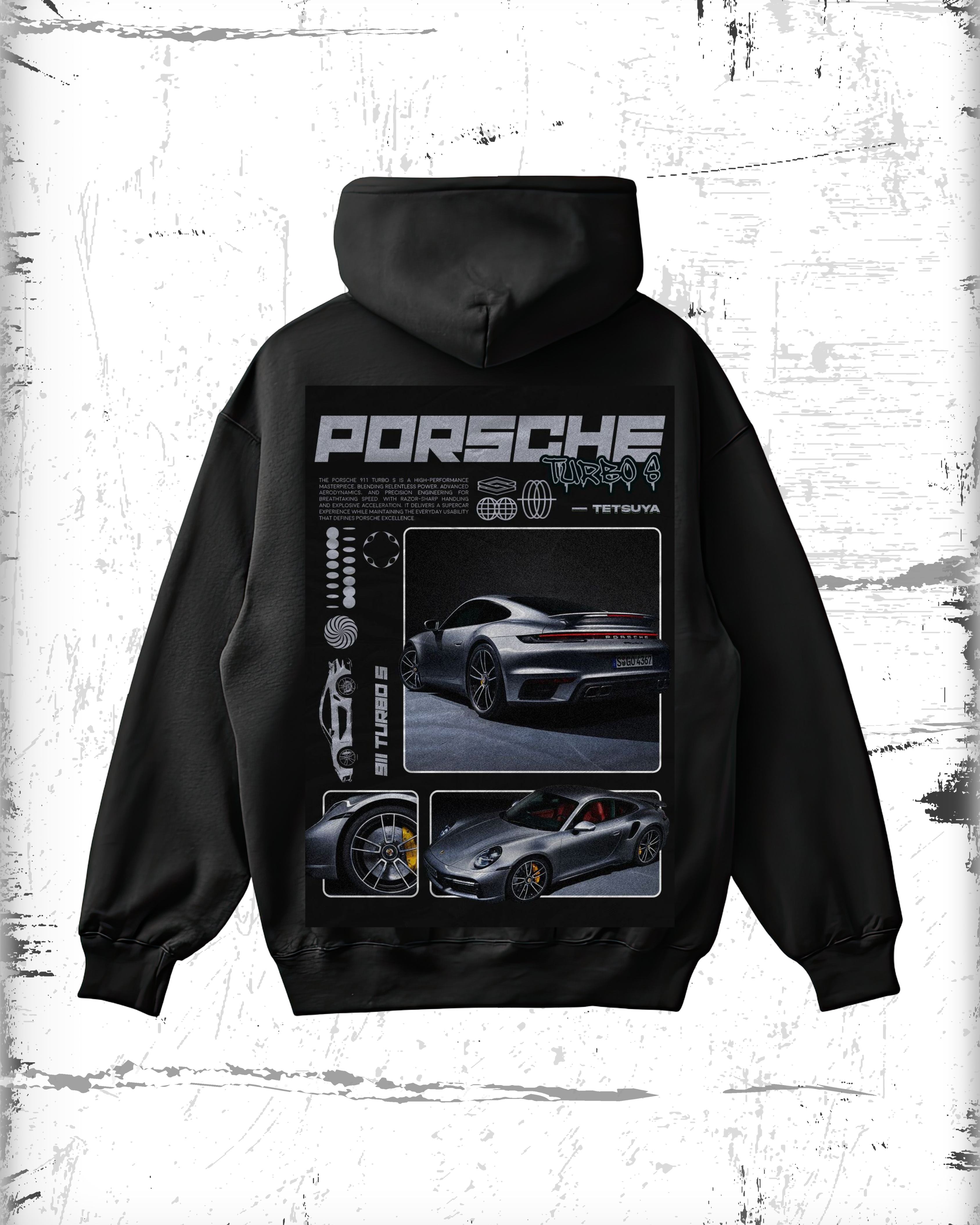 PORSCHE 9 11 Hoodie