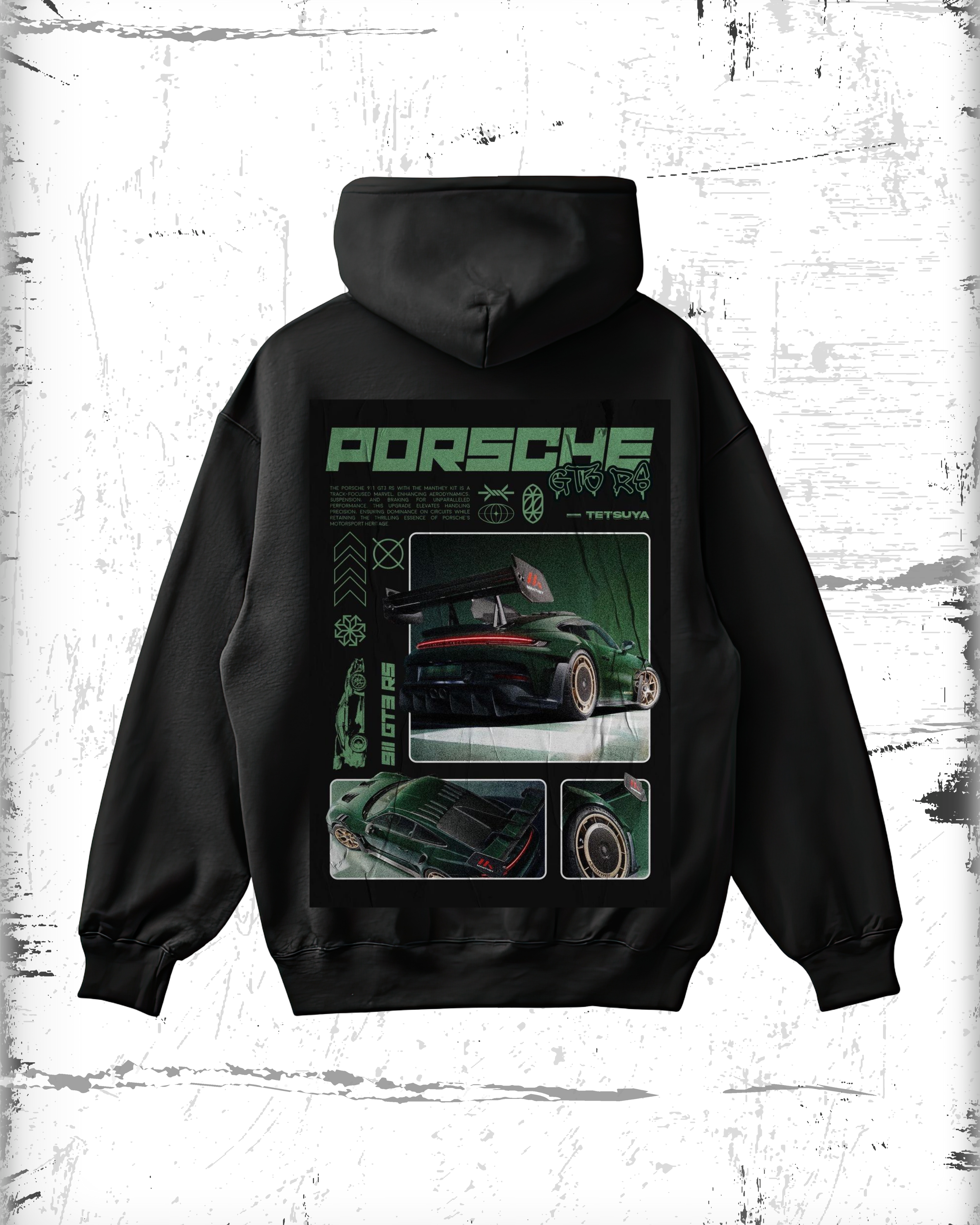 PORSCHE 9 11 V2 Hoodie
