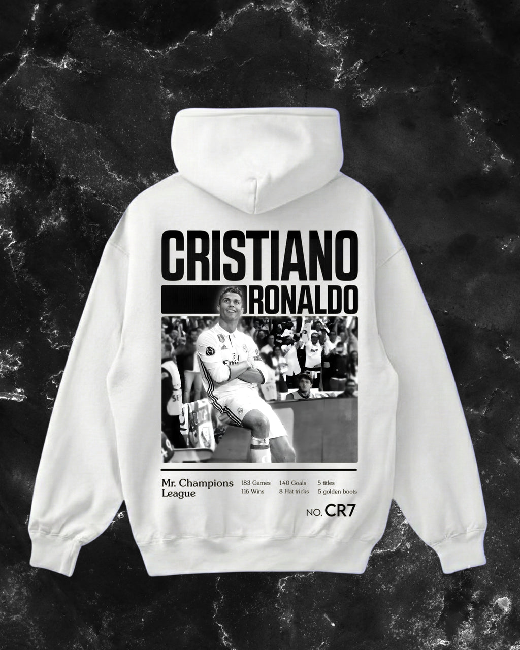 cristiano ronaldo v9 Hoodie