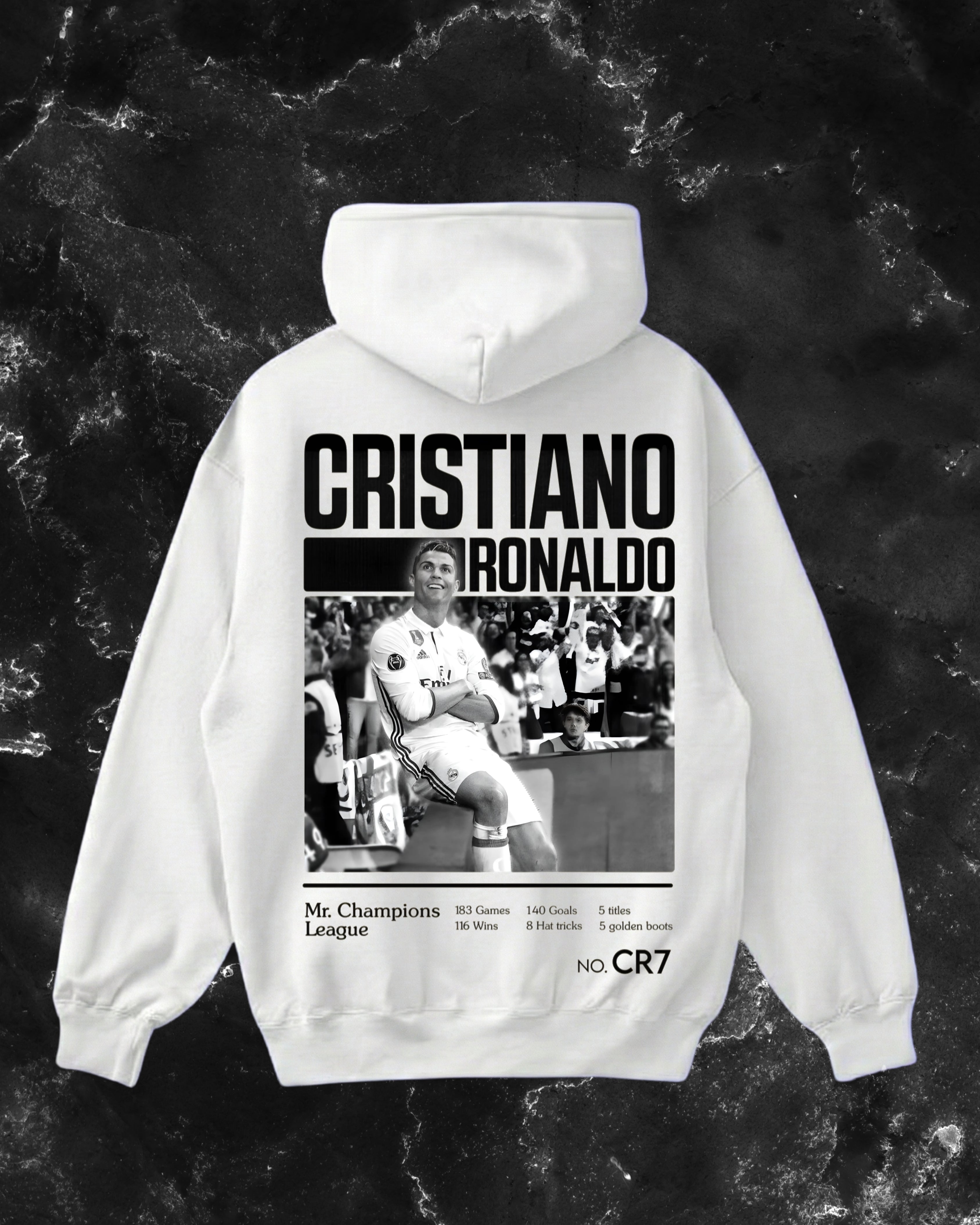 cristiano ronaldo v9 Hoodie