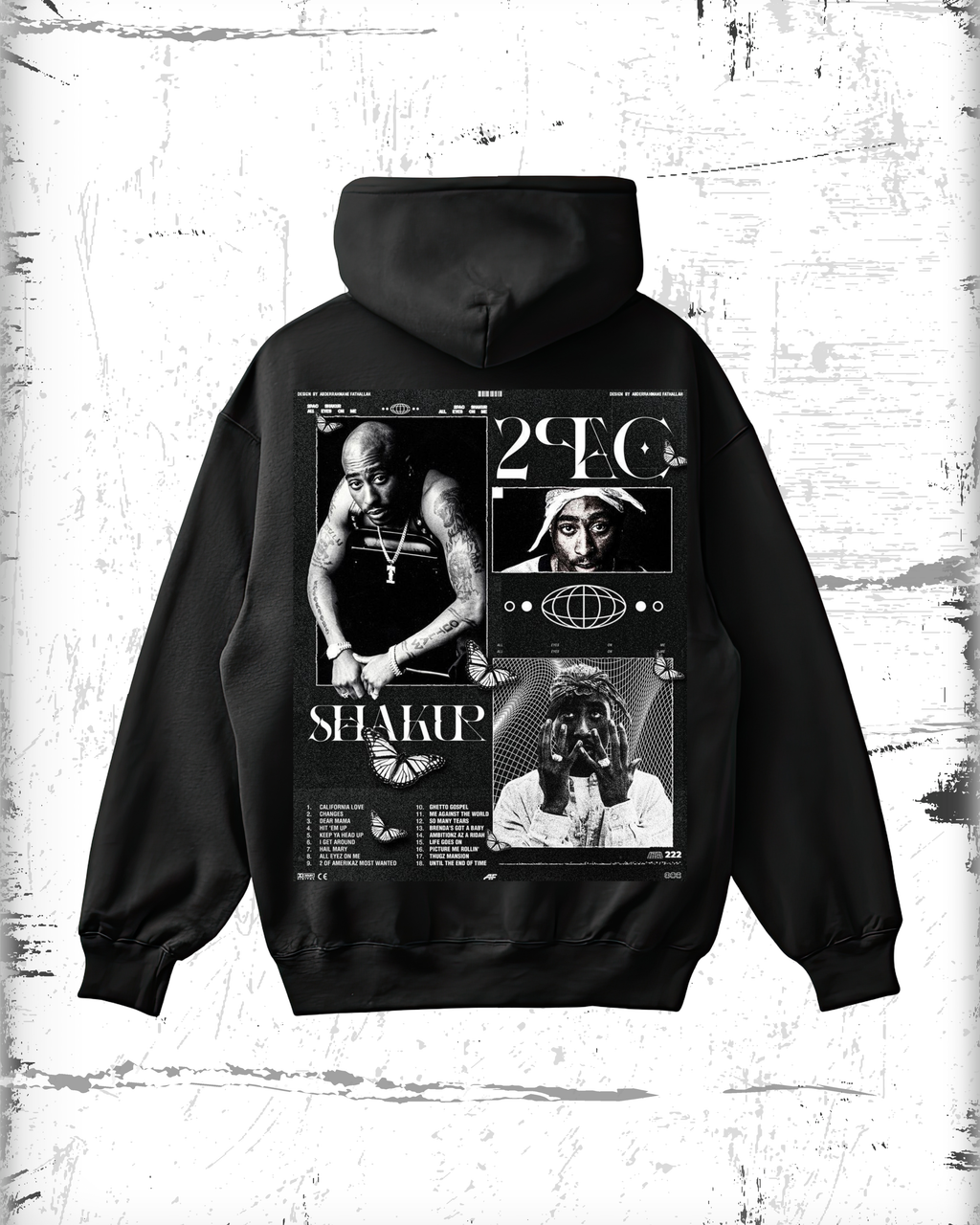 2 pac Hoodie