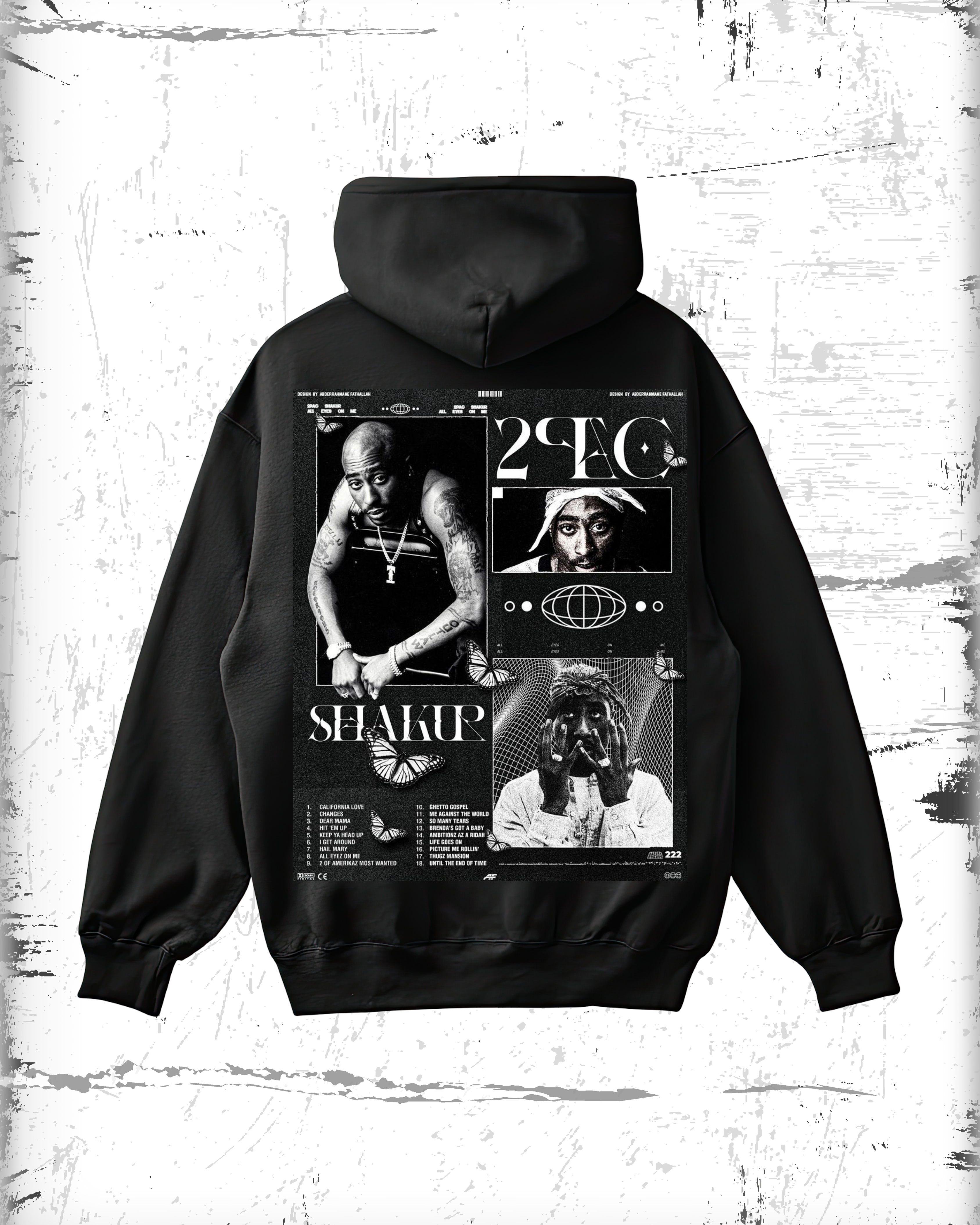 2 pac Hoodie