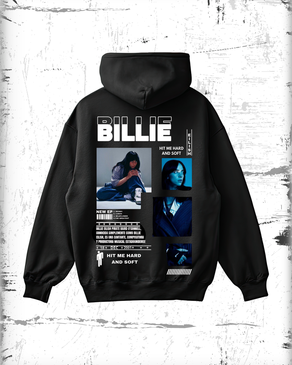 billie eilish Hoodie