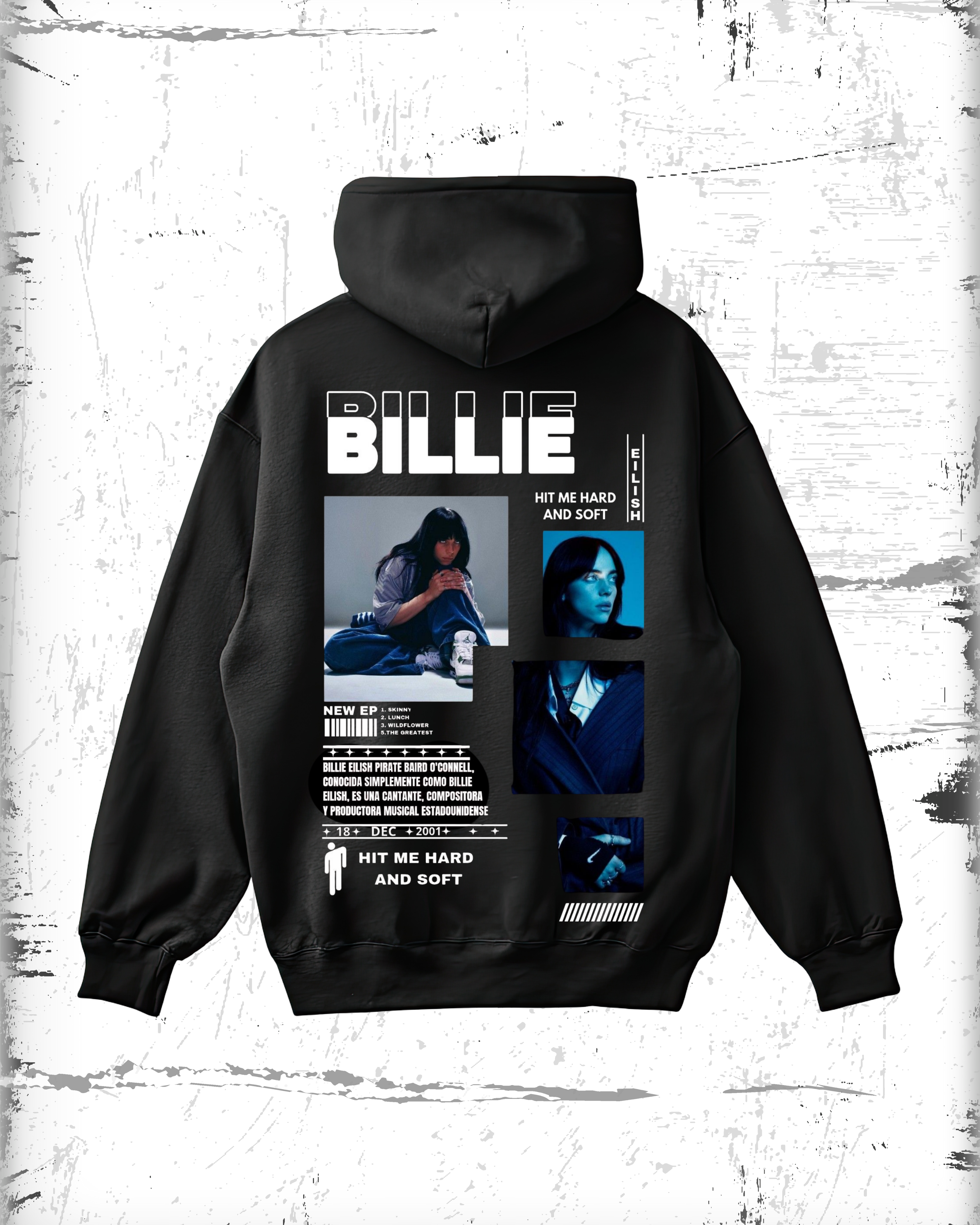 billie eilish Hoodie