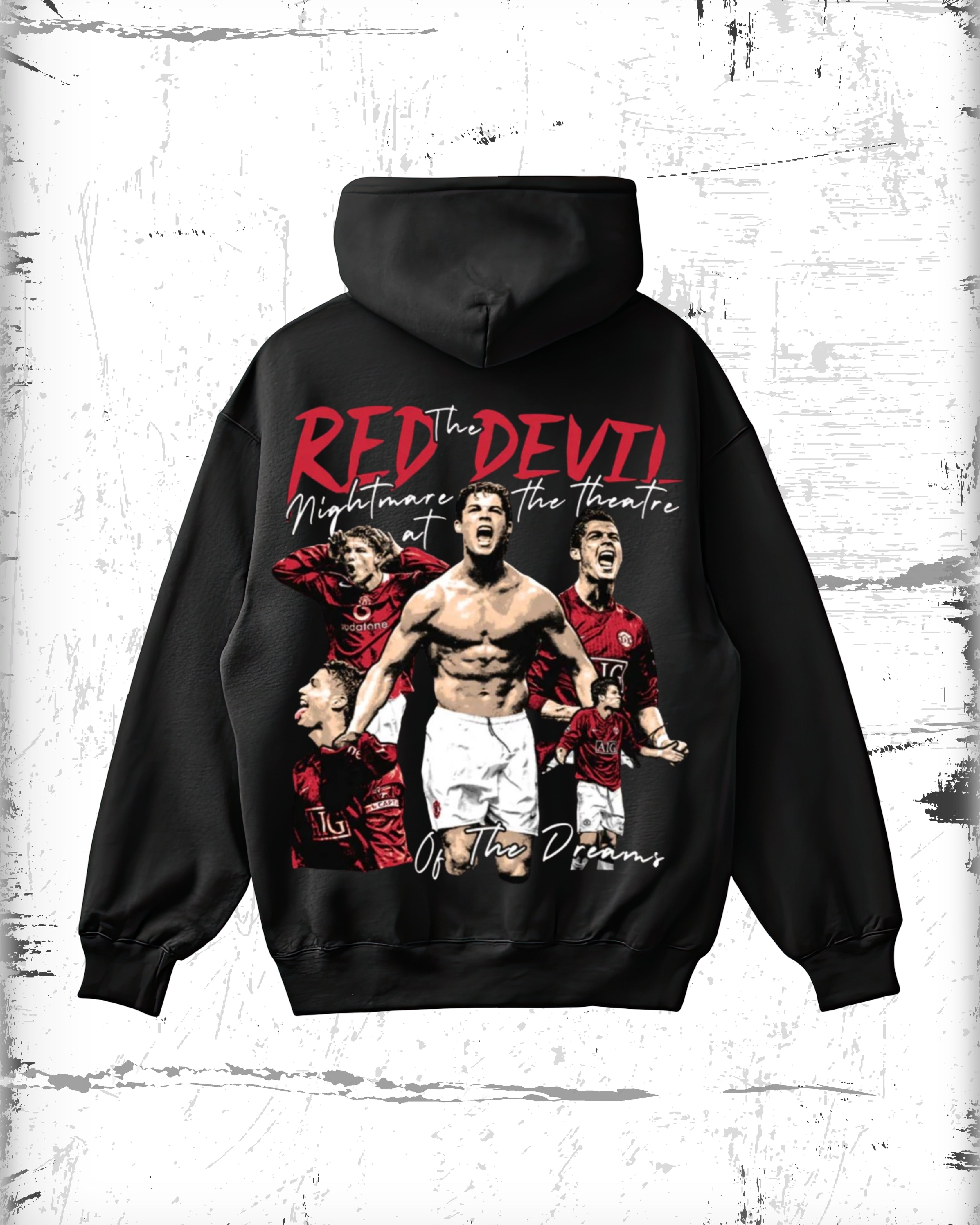 cristiano ronaldo v6 Hoodie