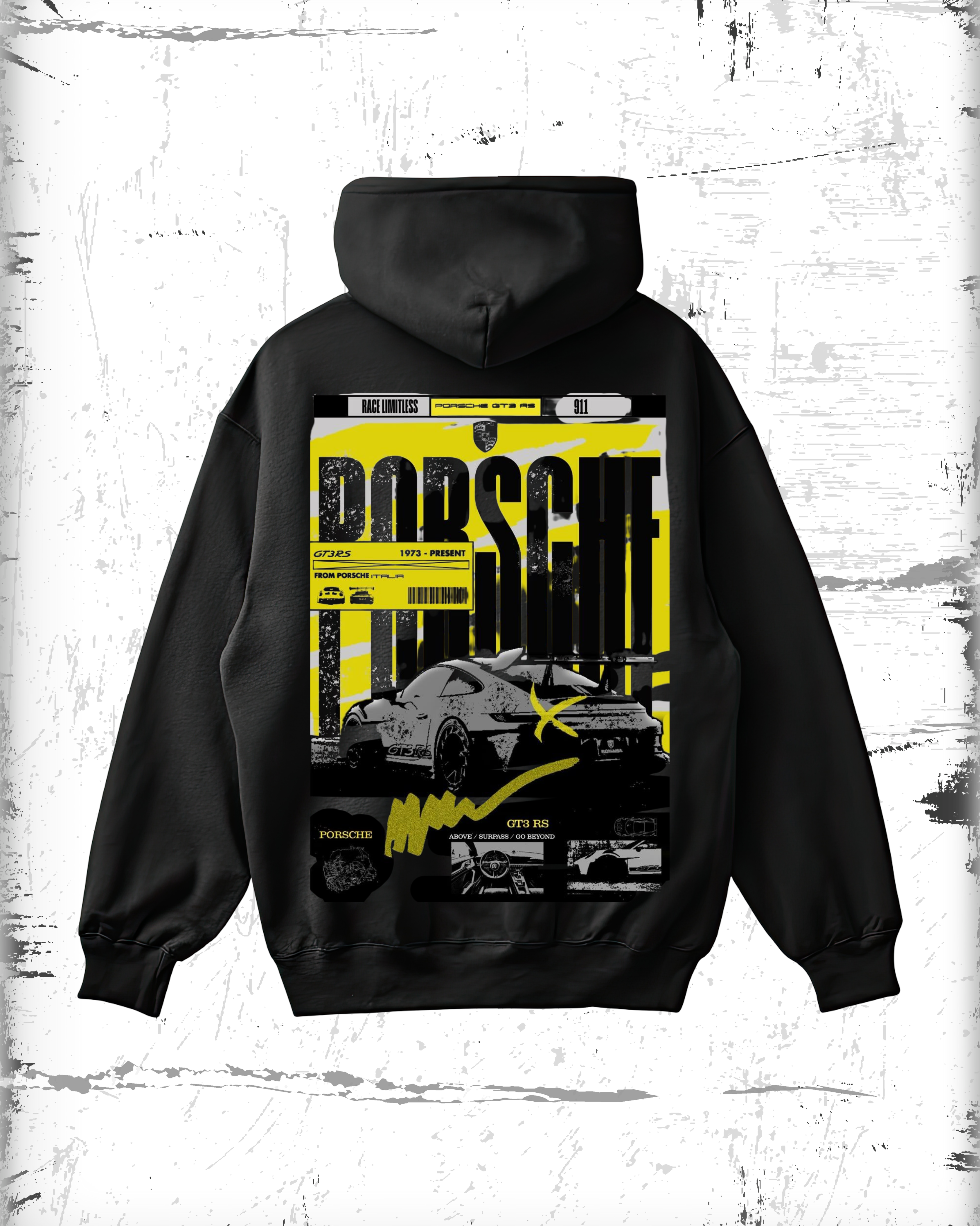 PORSCHE 9 11 V3 Hoodie