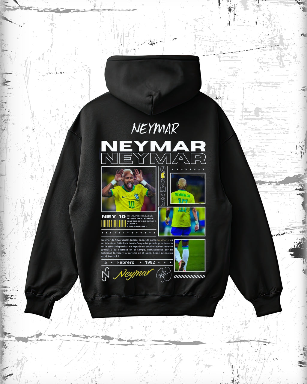 Neymar v3 Hoodie