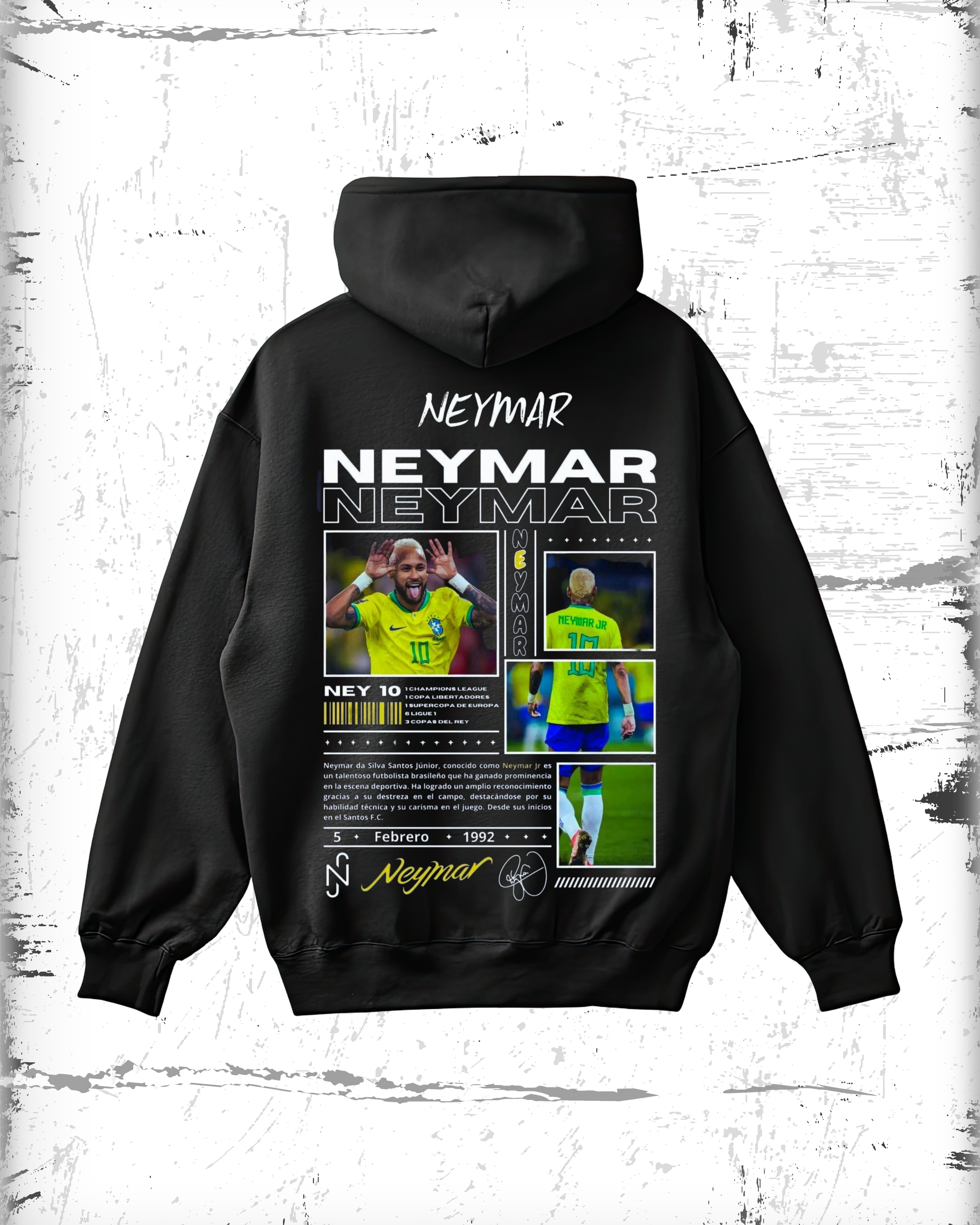 Neymar v3 Hoodie