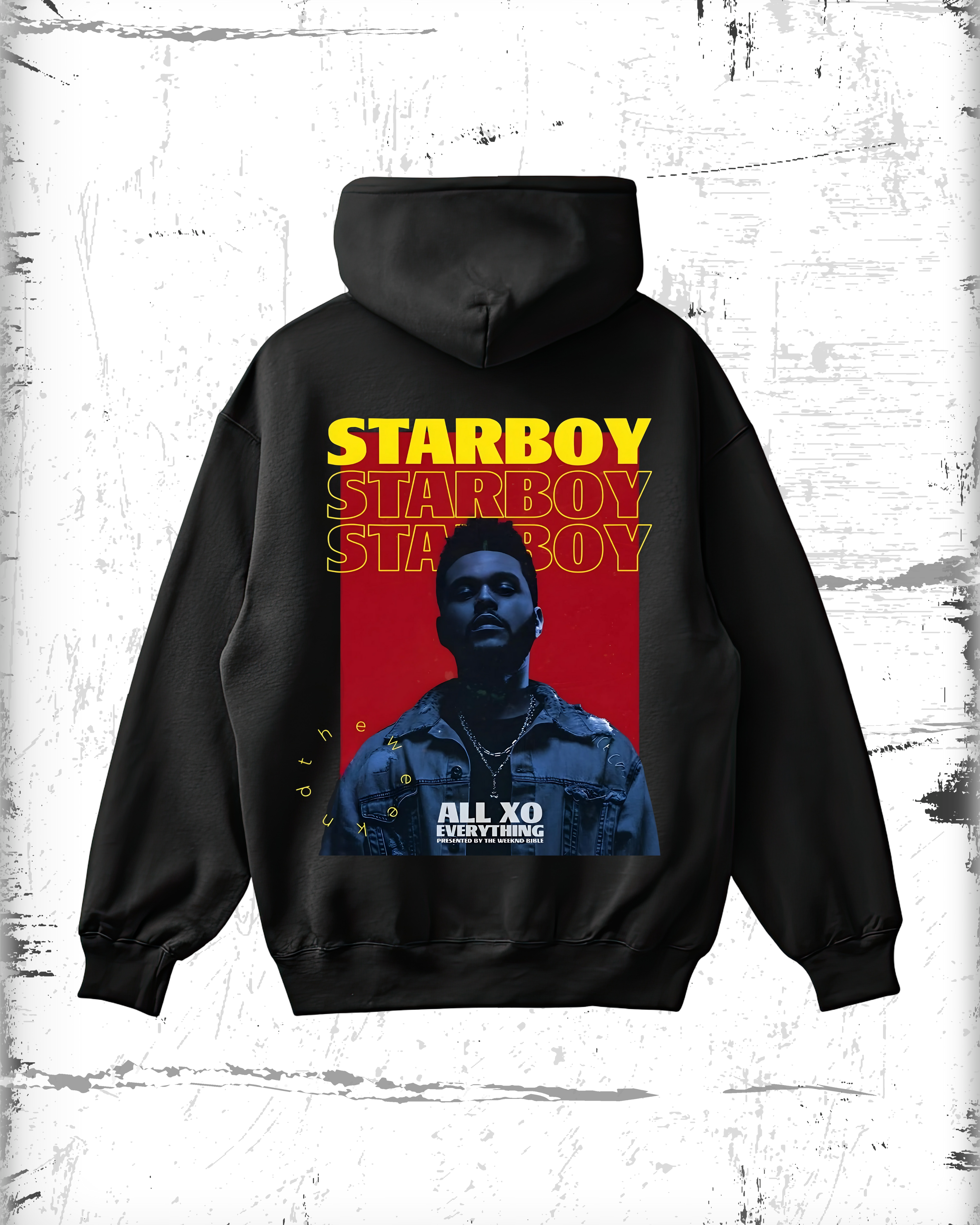 The weeknd hoodie