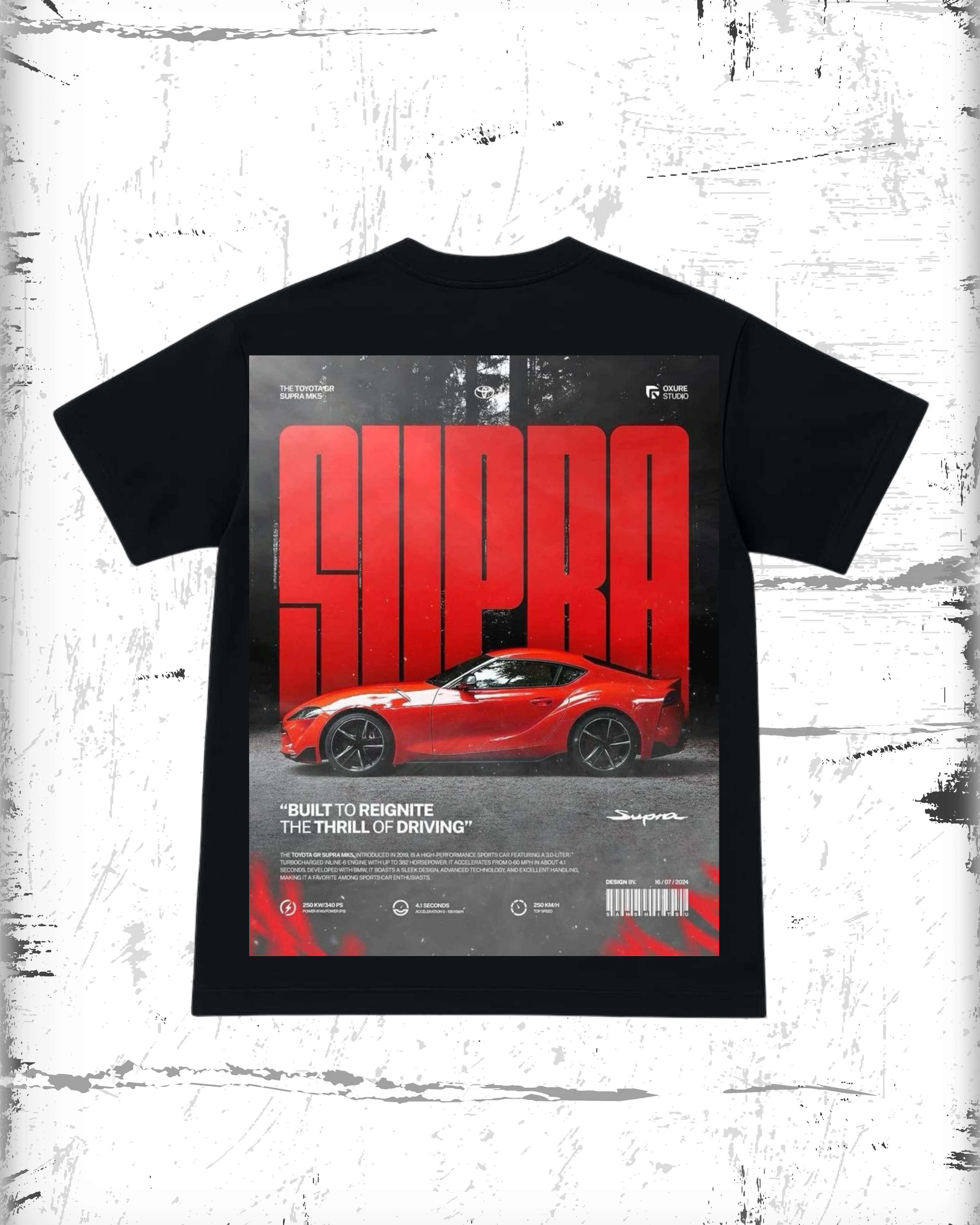TOYOTA SUPRA T-Shirt