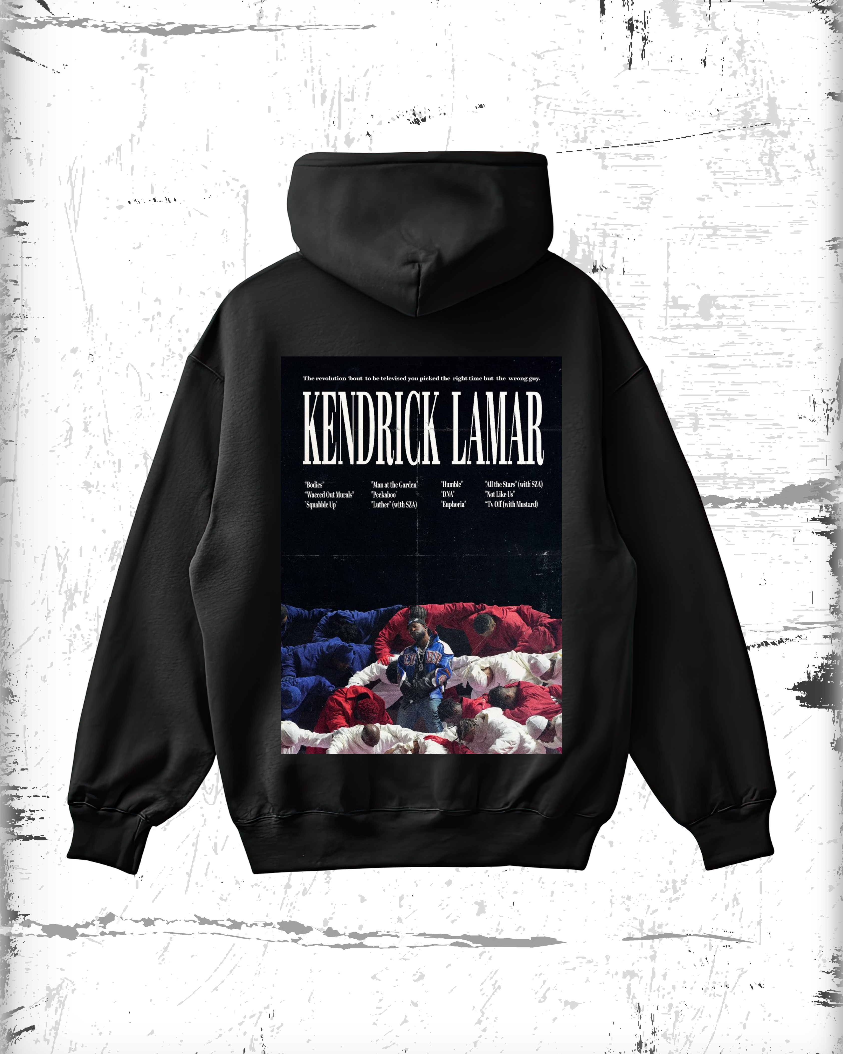 KENDRICK LAMAR Hoodie