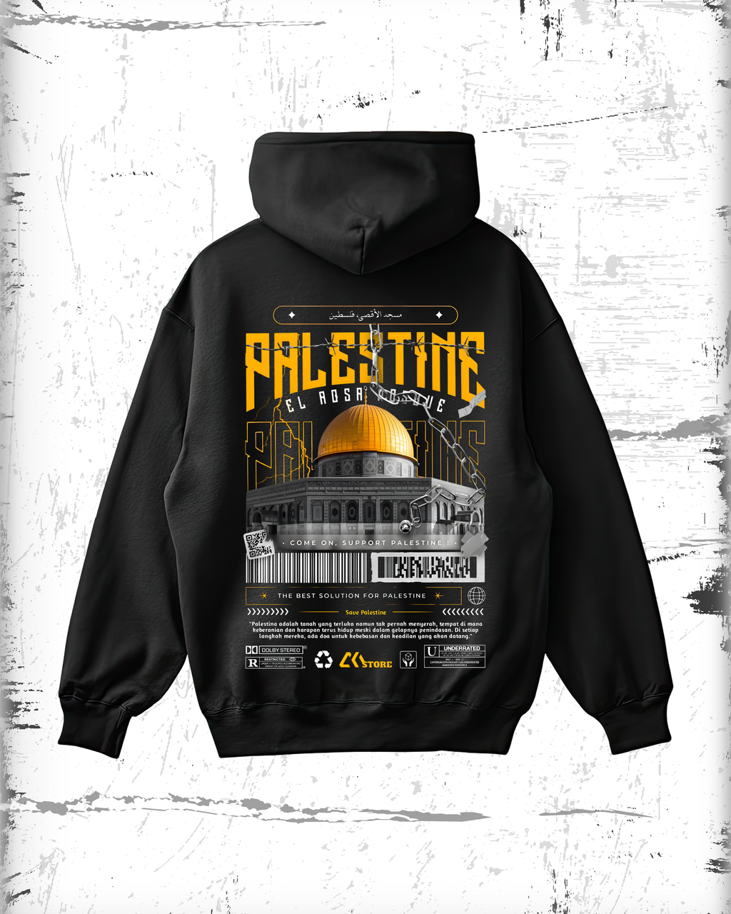 Palestine hoodie