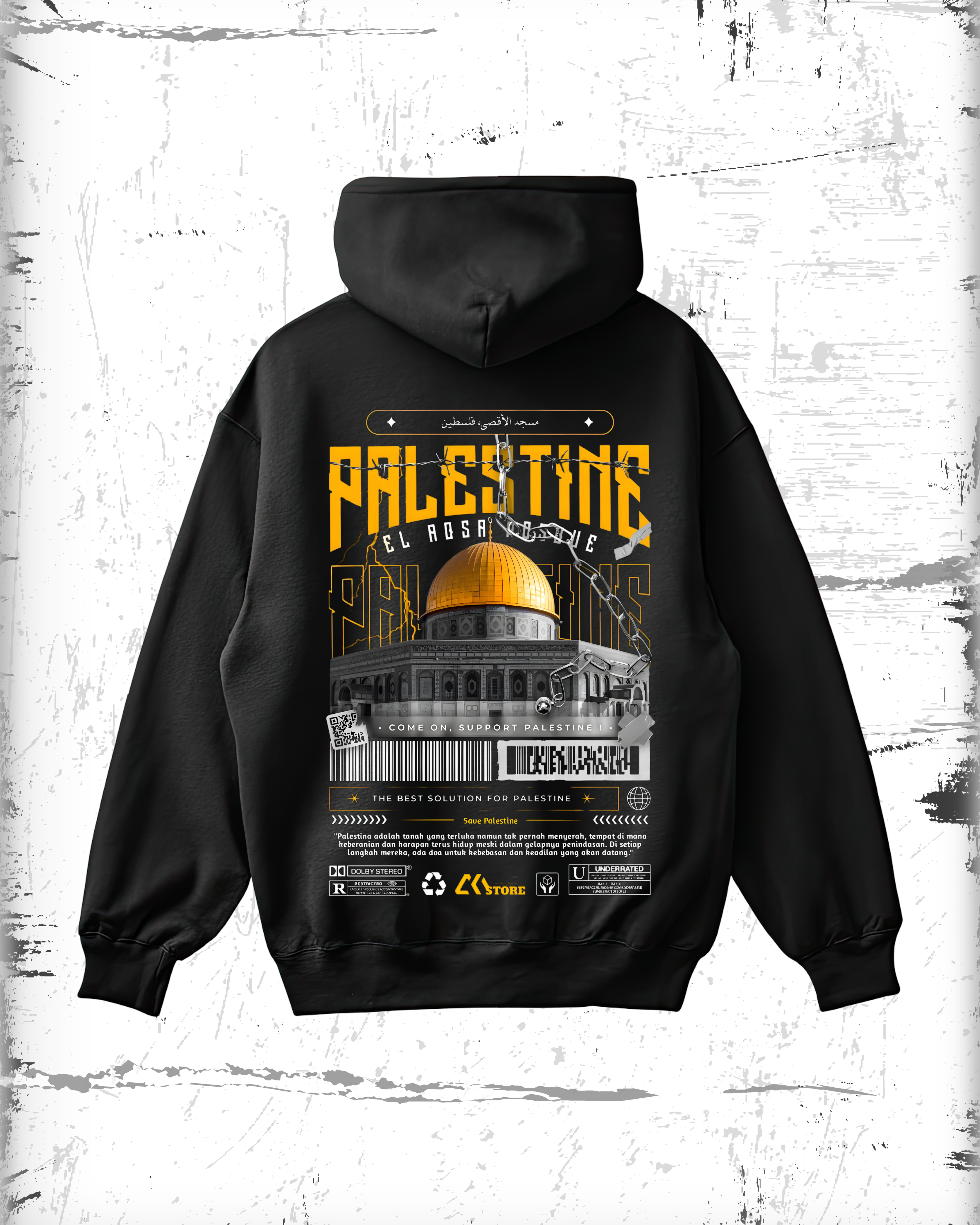 Palestine hoodie