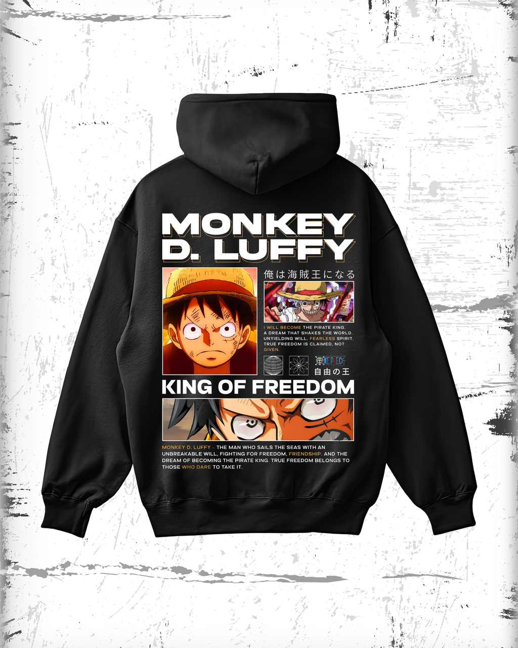 Monkey D. Luffy  Hoodie