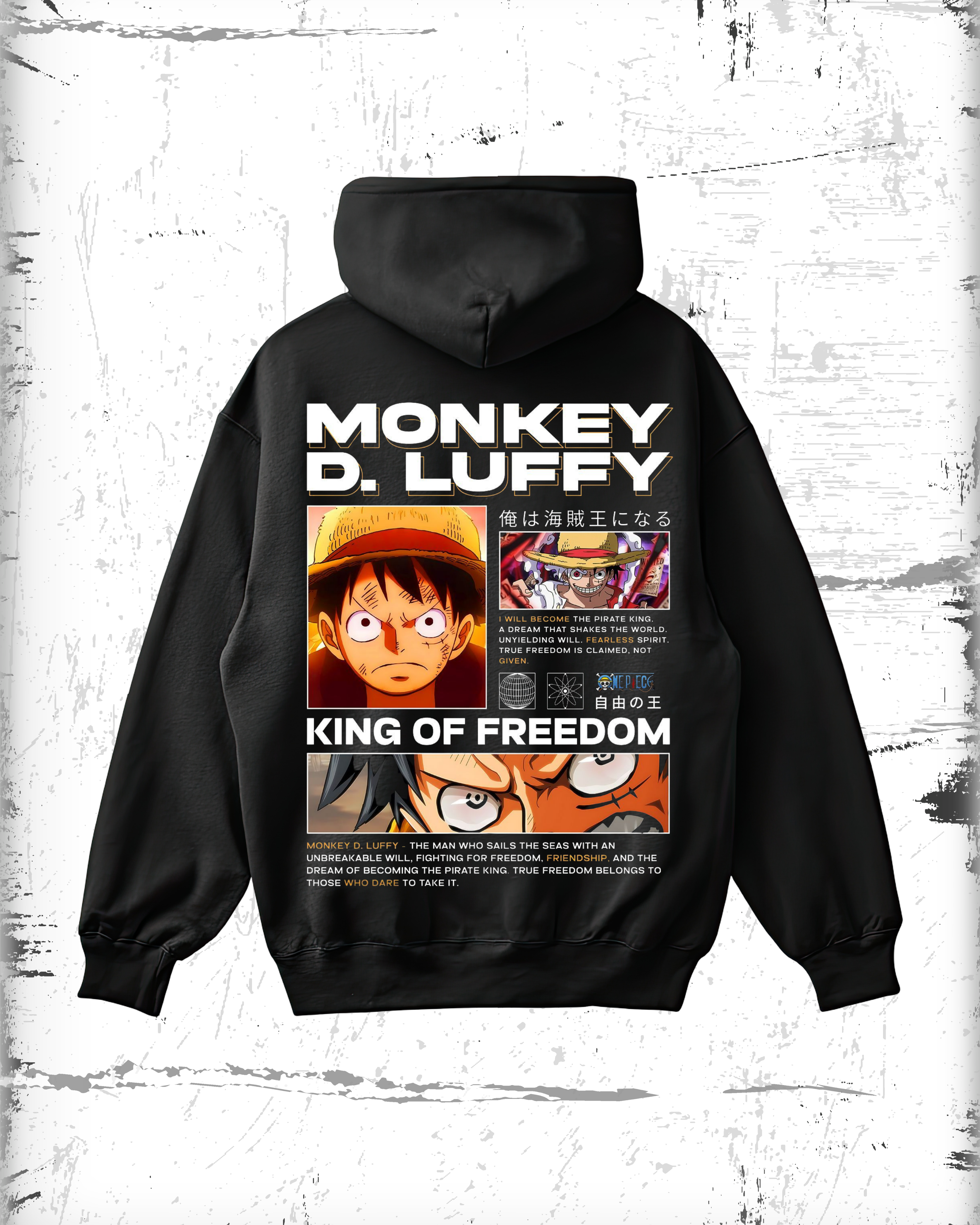 Monkey D. Luffy  Hoodie