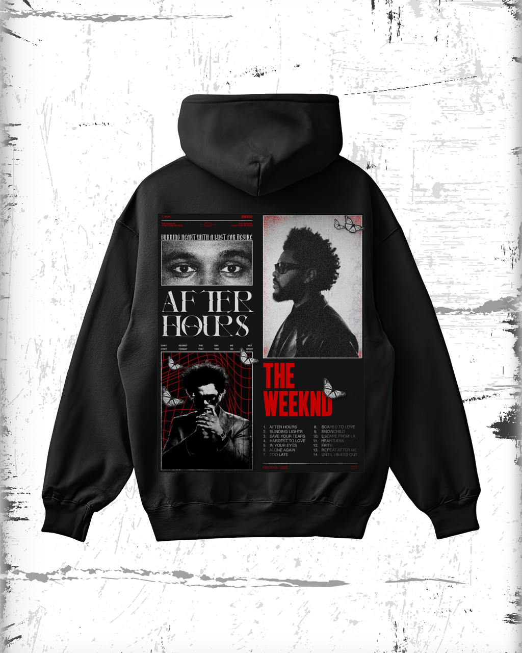 the weeknd v2  Hoodie