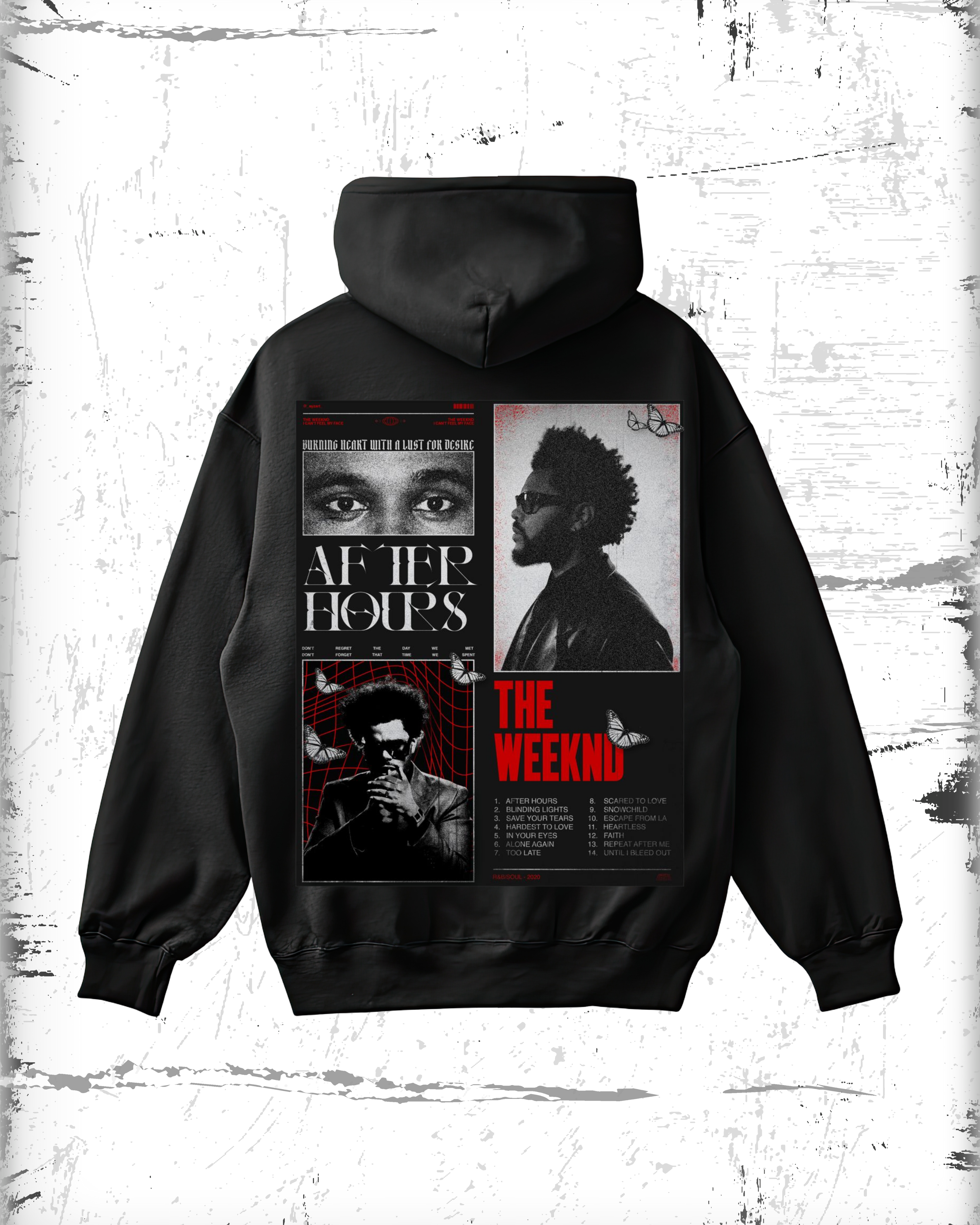 the weeknd v2  Hoodie
