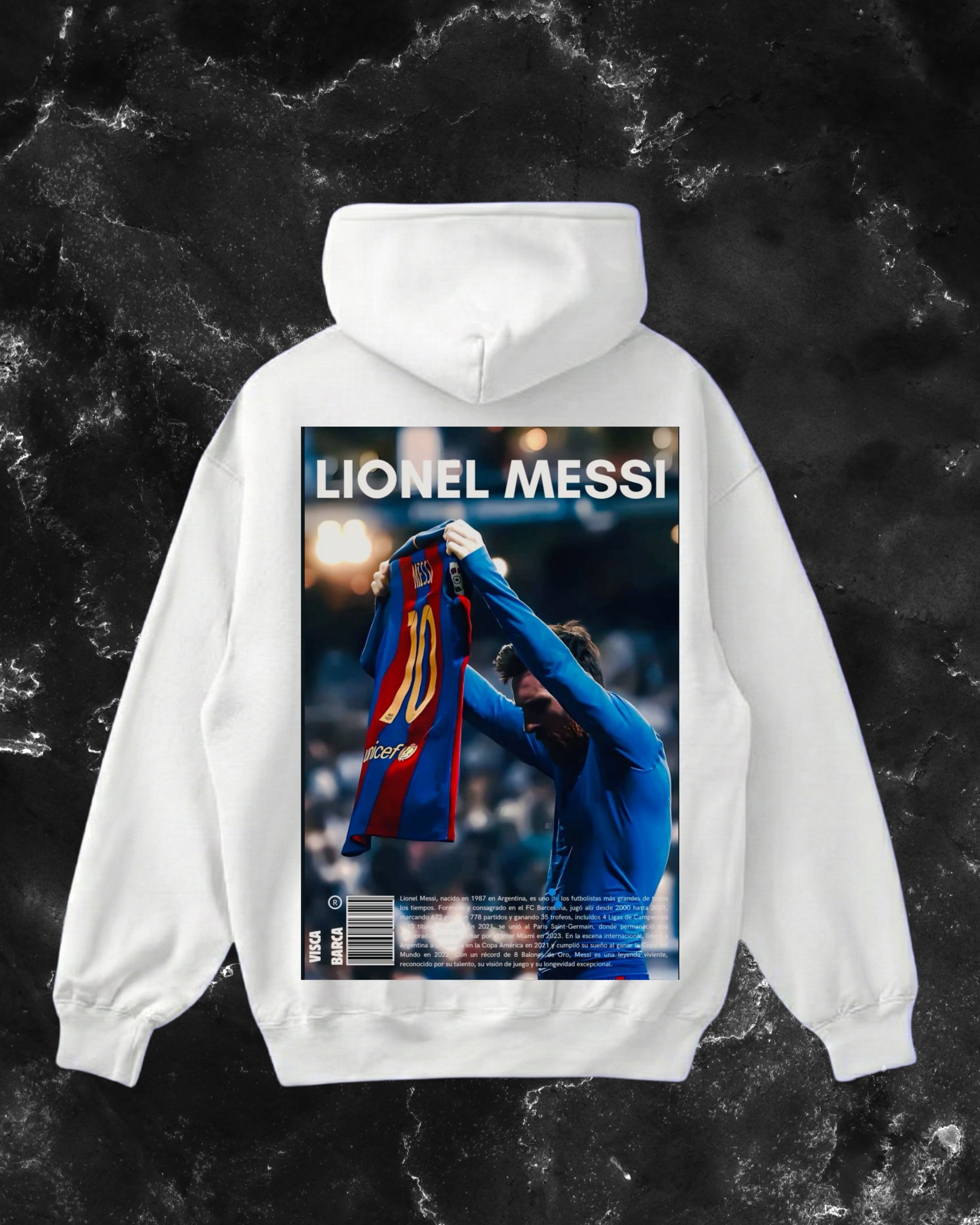 Messi v2 Hoodie