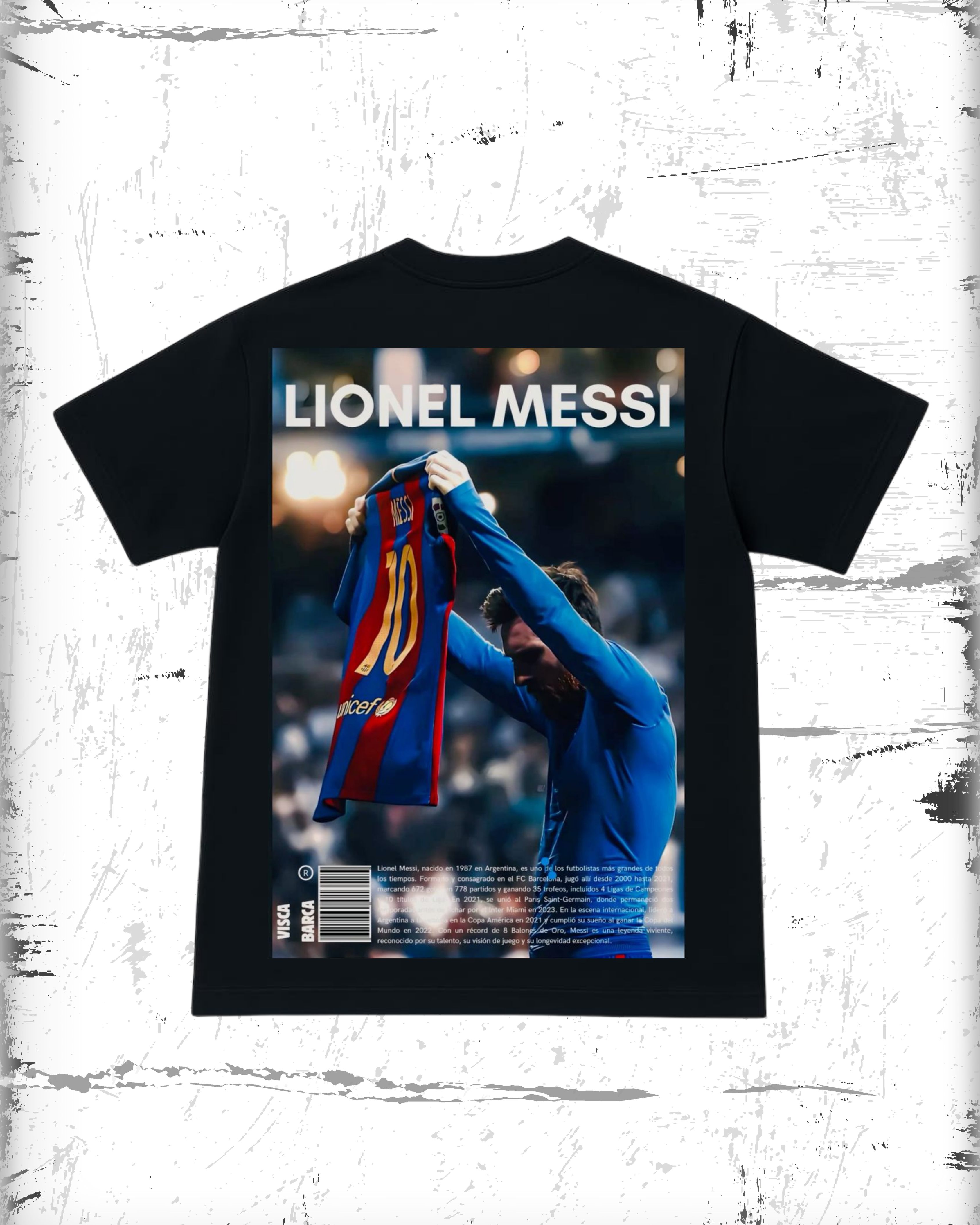 LIONEL MESSI T-Shirt