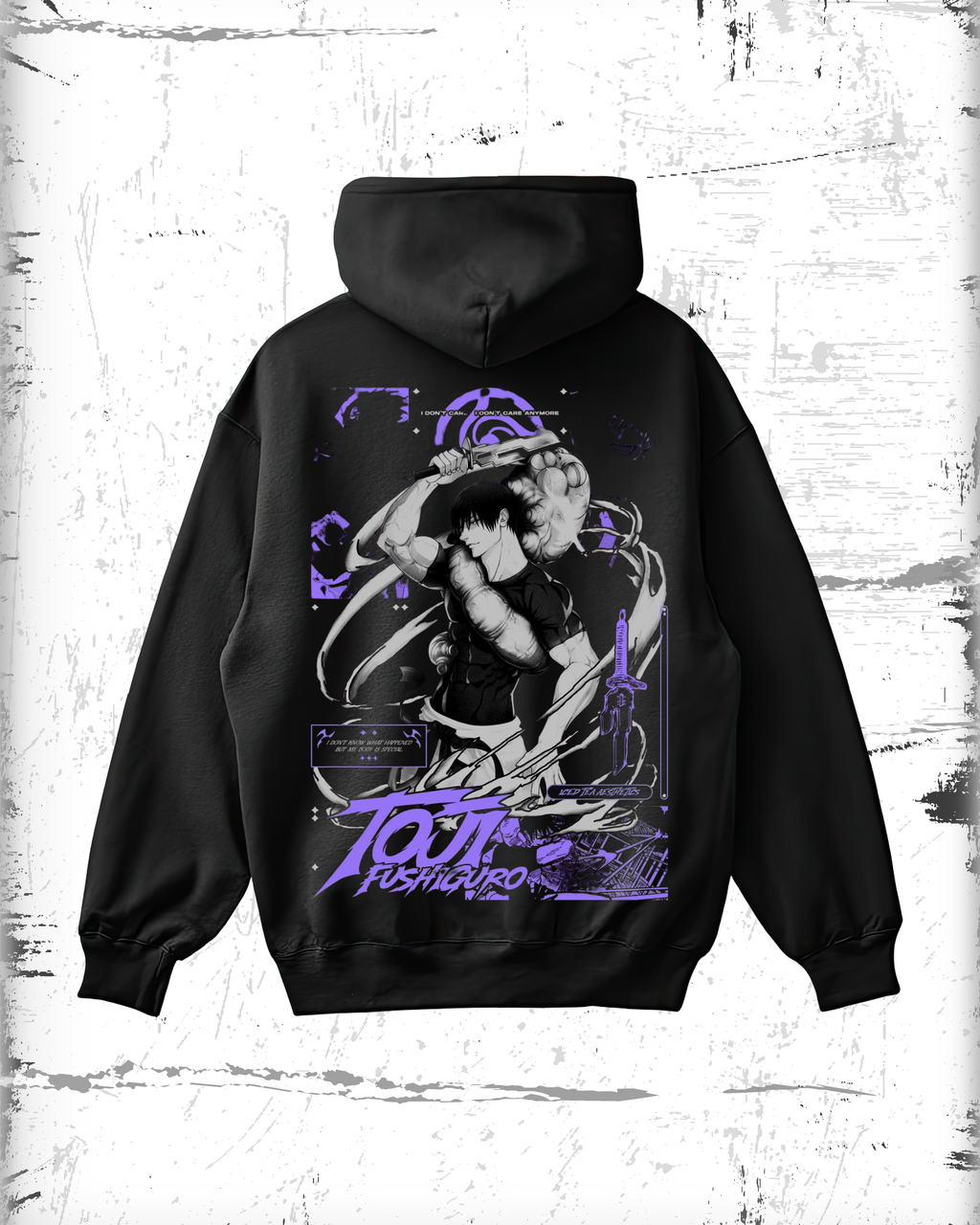Toji Fushiguro Hoodie