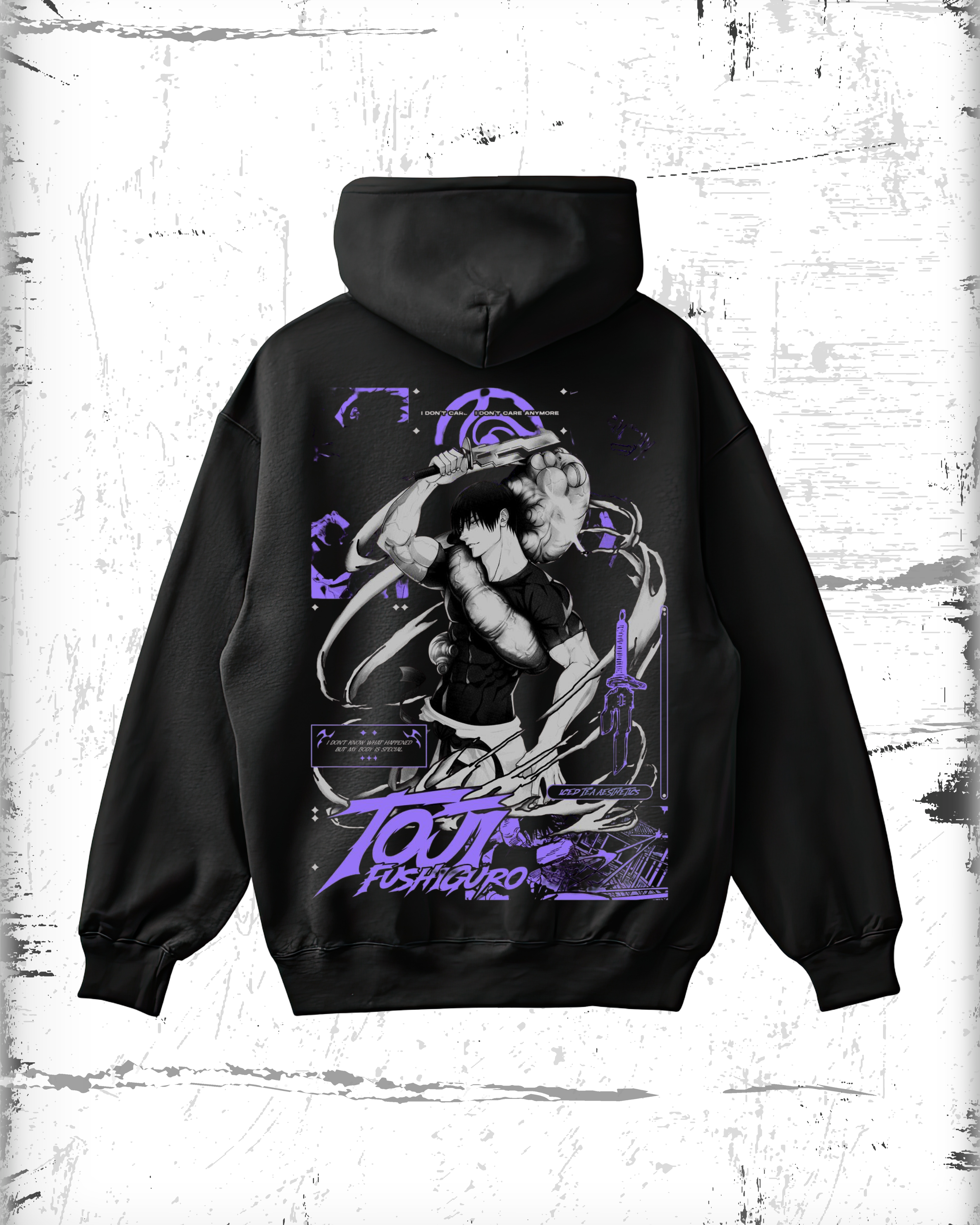 Toji Fushiguro Hoodie