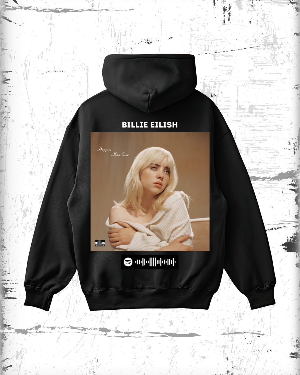 billie eilish hoodie