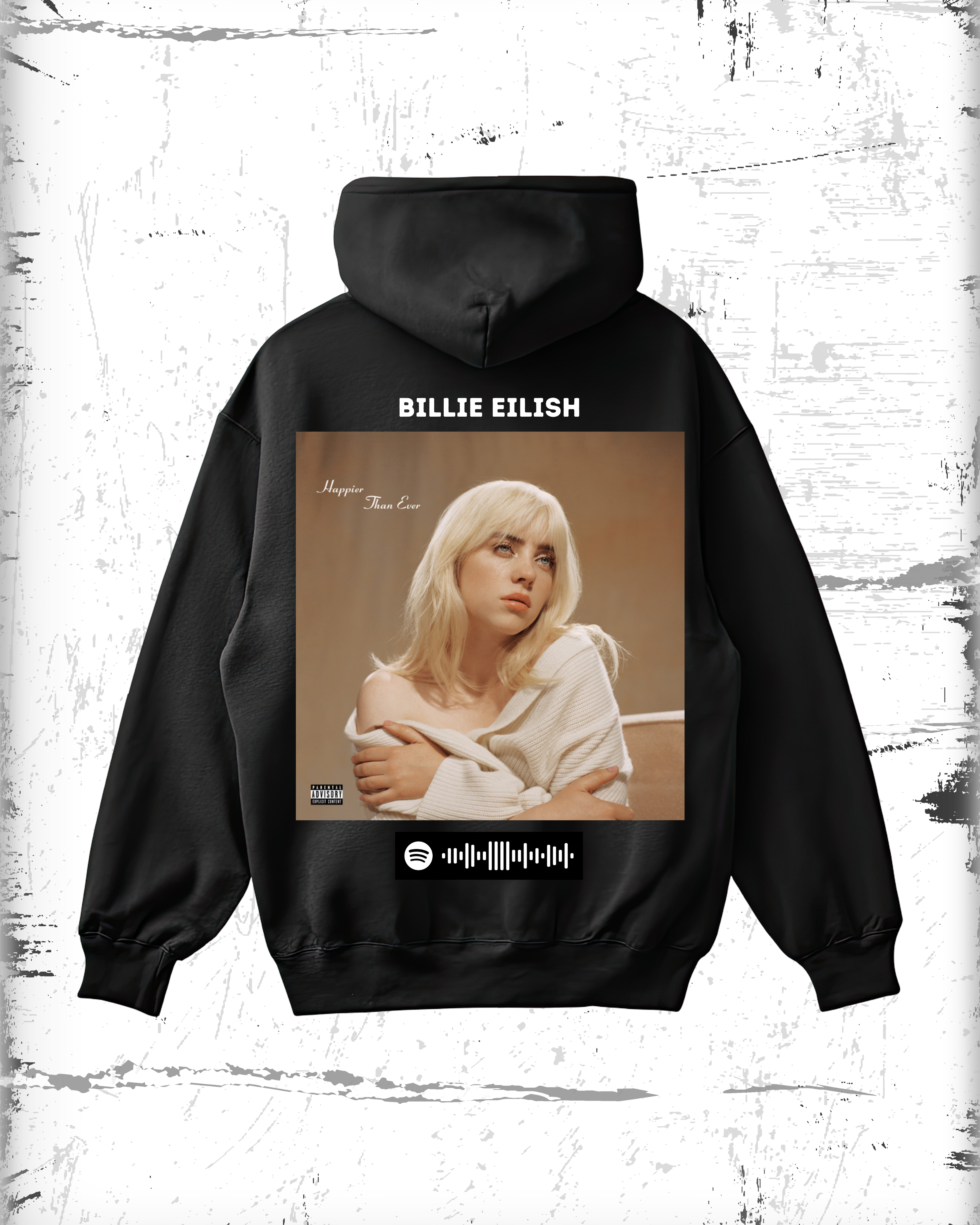 billie eilish hoodie