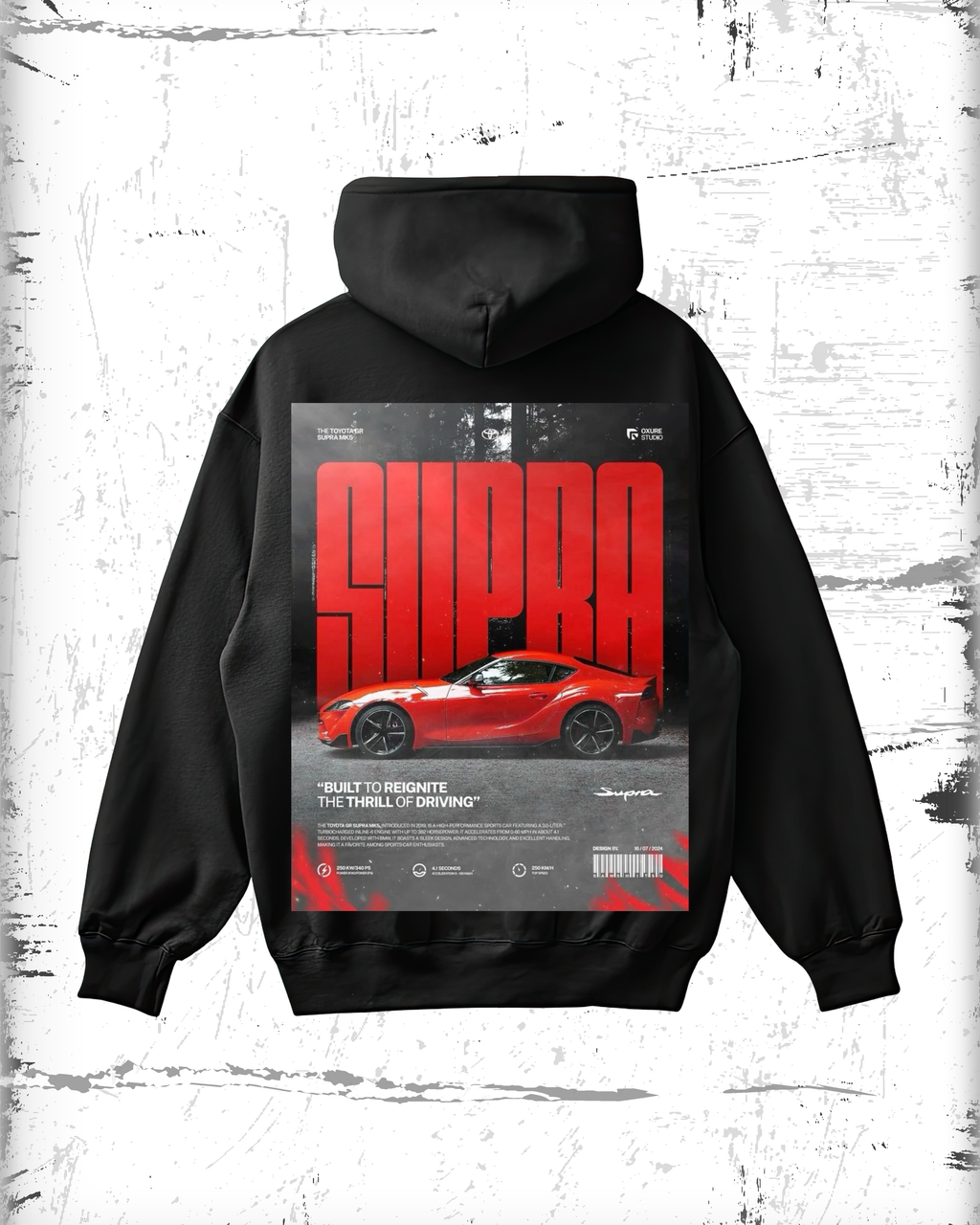 TOYOTA Supra Hoodie