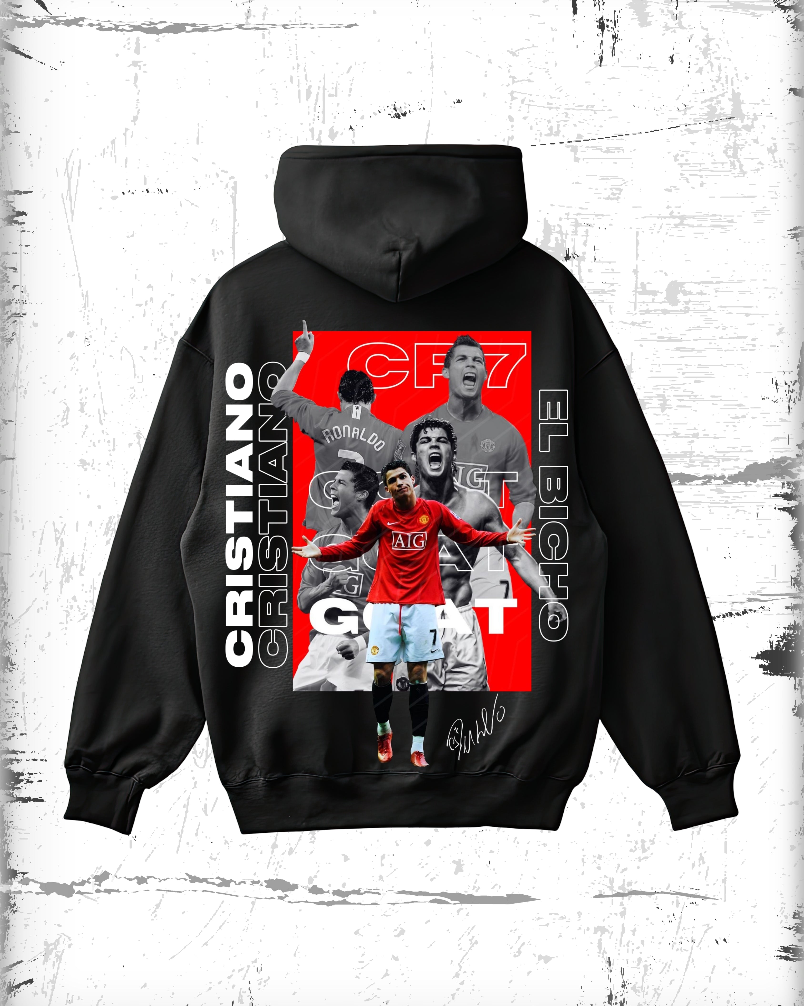 cristiano ronaldo v4 Hoodie