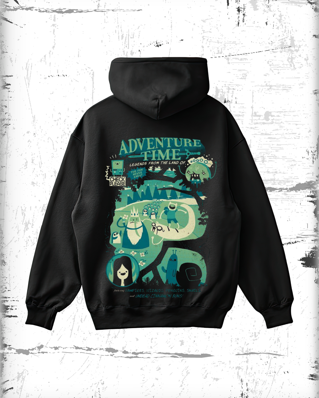 adventure time Hoodie v2