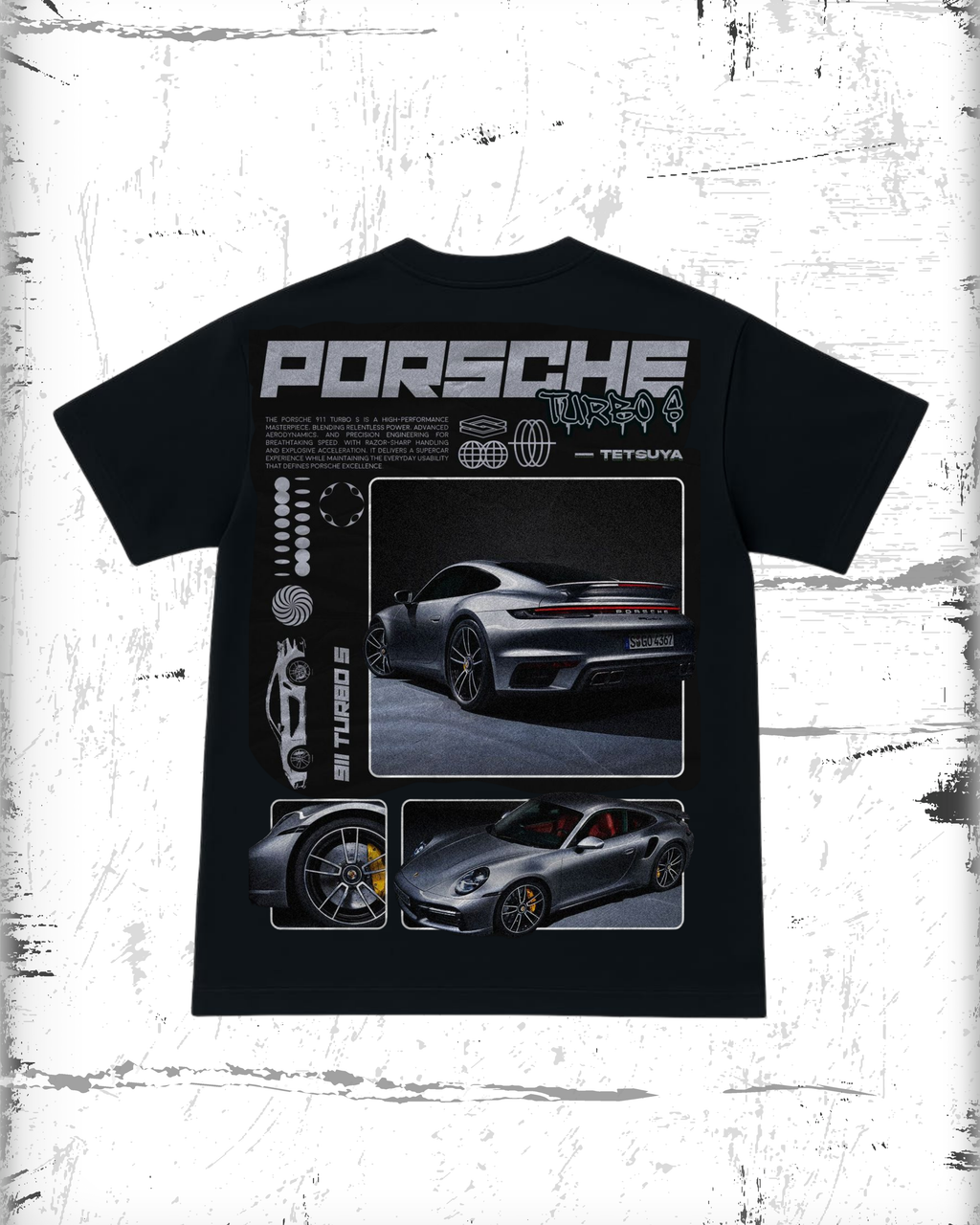 PORSCHE Turbo S T-Shirt