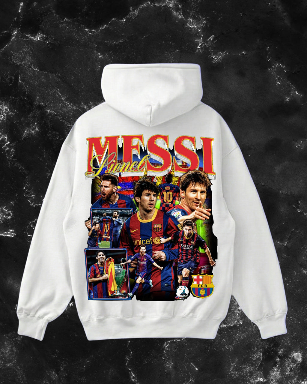 Messi  Hoodie