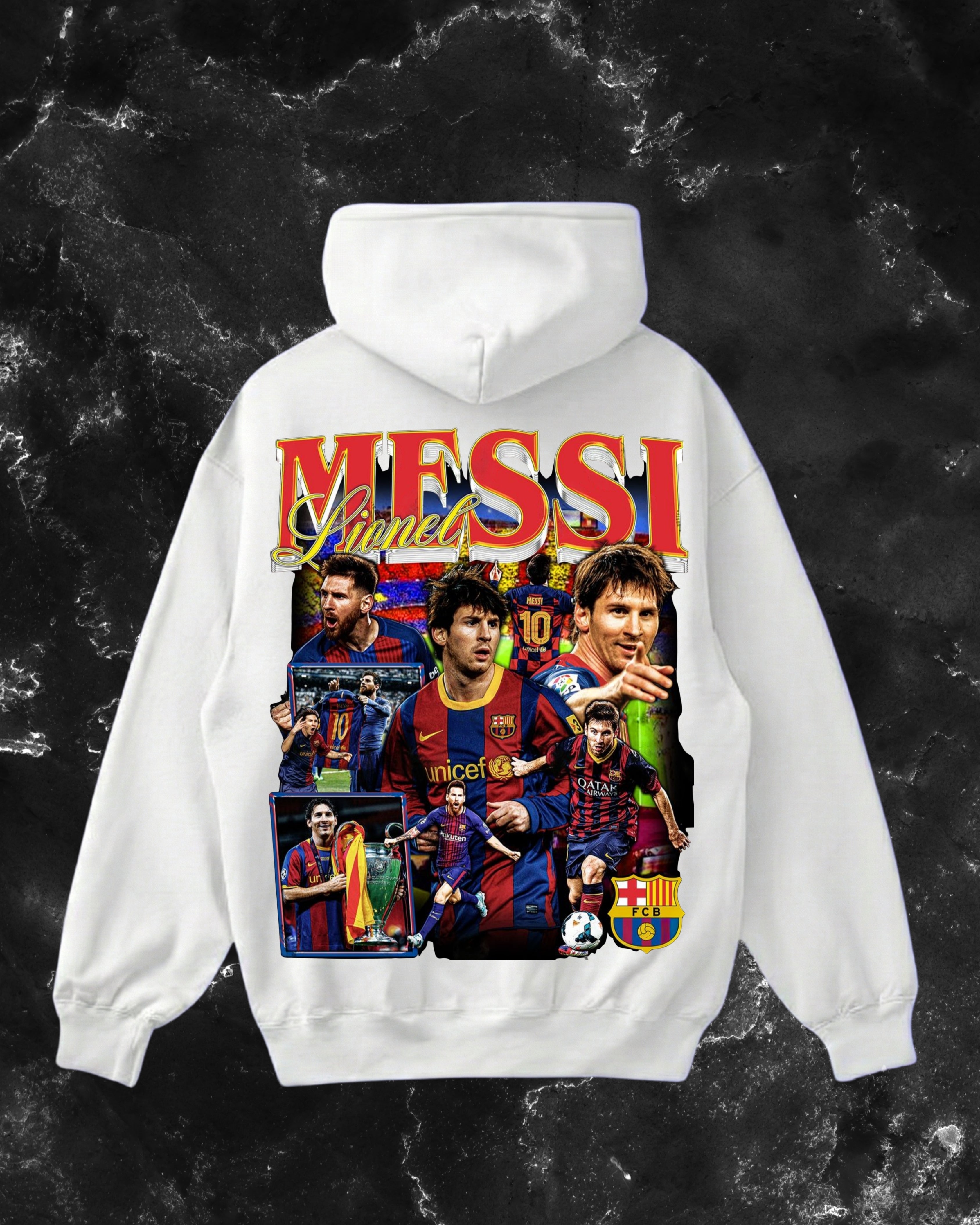 Messi v3 Hoodie