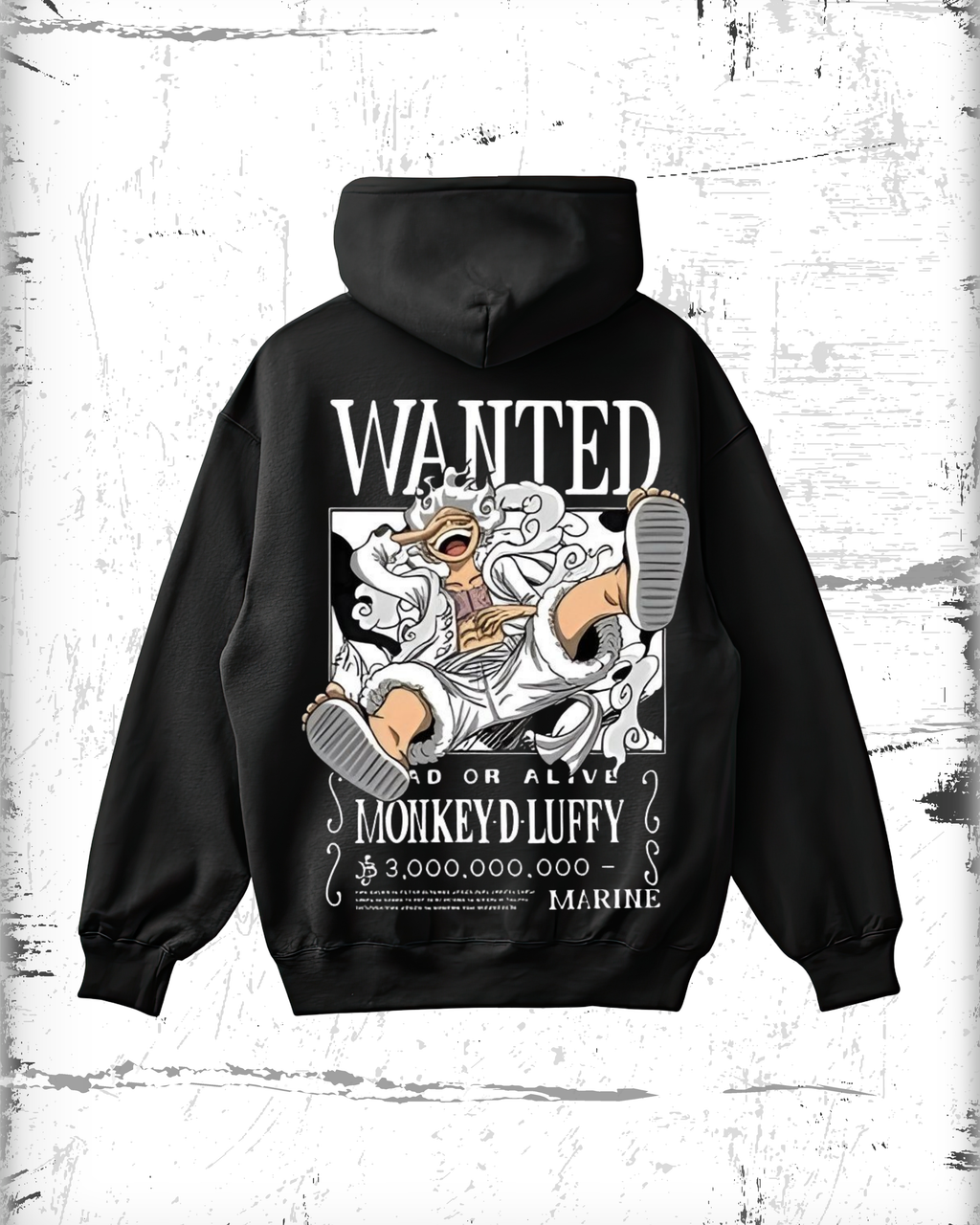 Monkey D. Luffy  V2 Hoodie