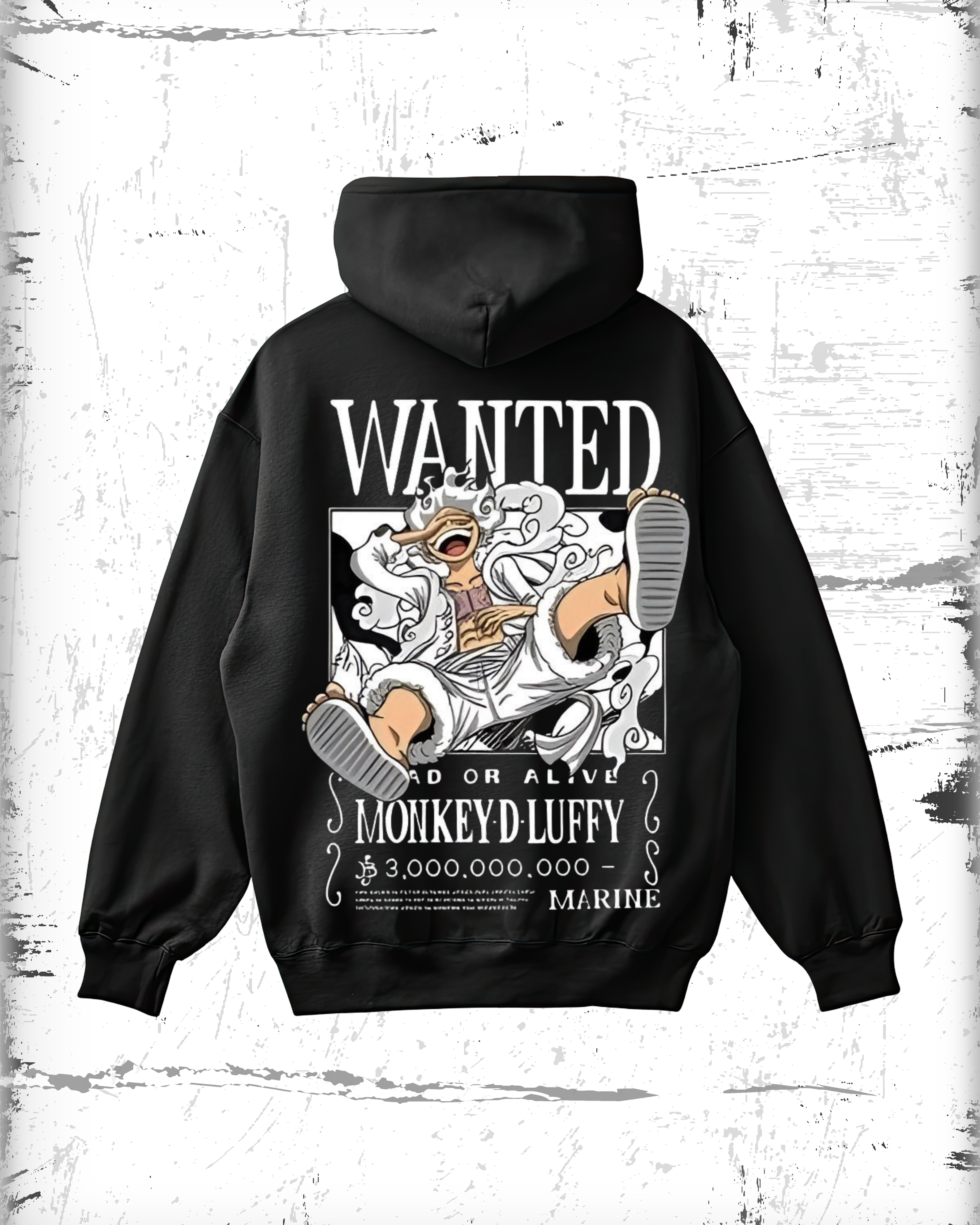 Monkey D. Luffy  V2 Hoodie