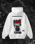 elgrandetoto hoodie WHITE