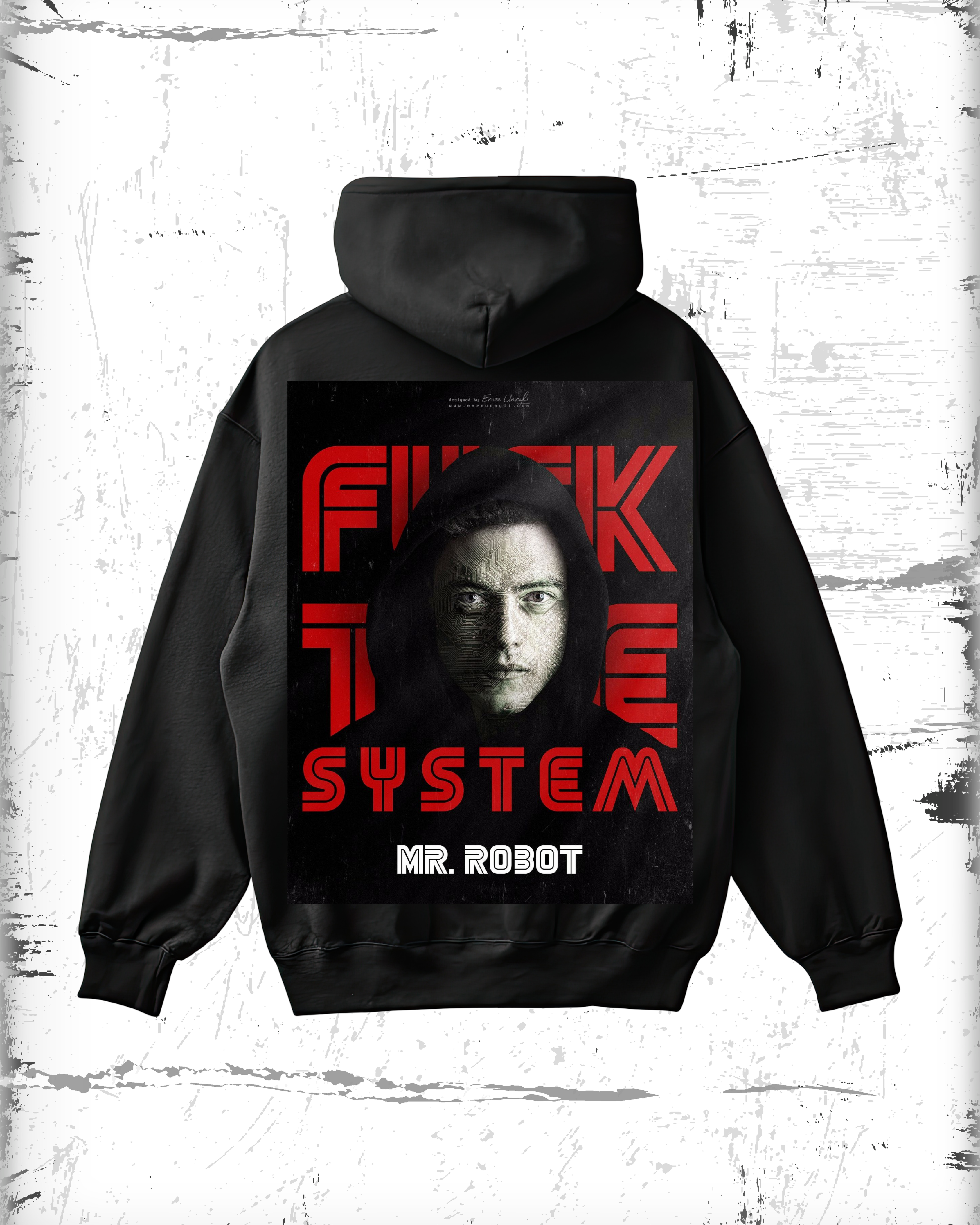 mr robot Hoodie