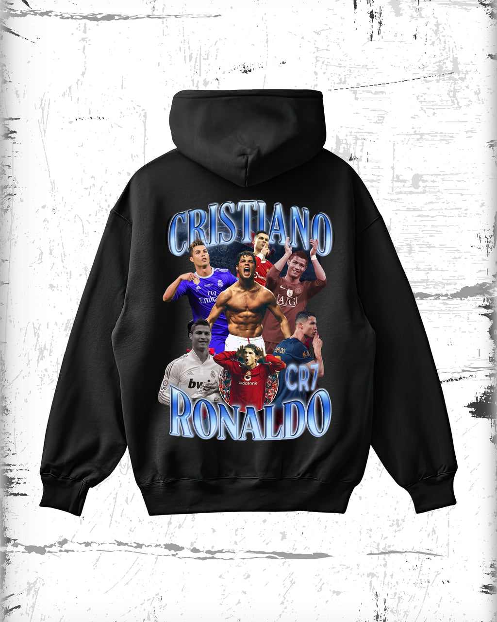 cristiano ronaldo v7 Hoodie