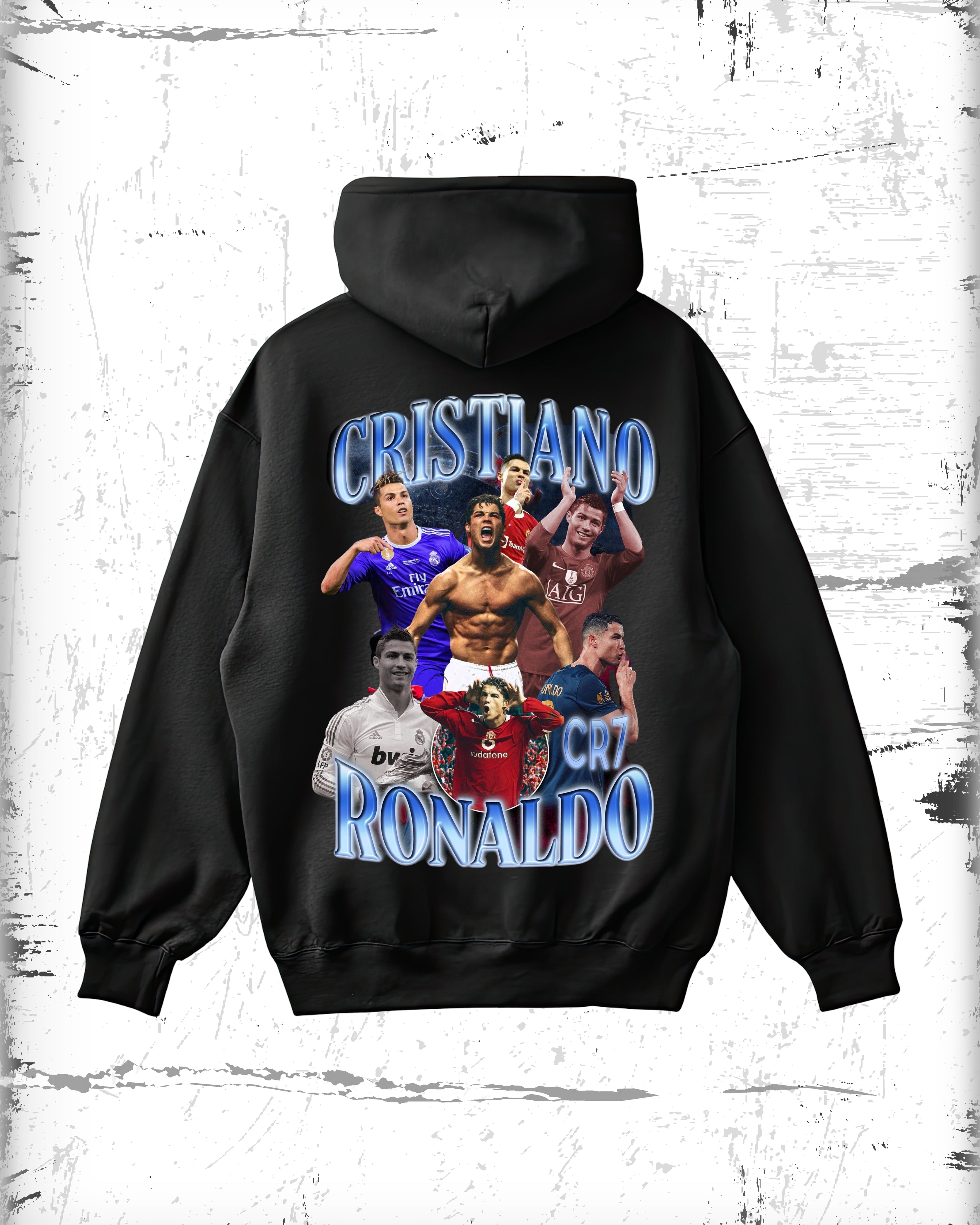 cristiano ronaldo v7 Hoodie