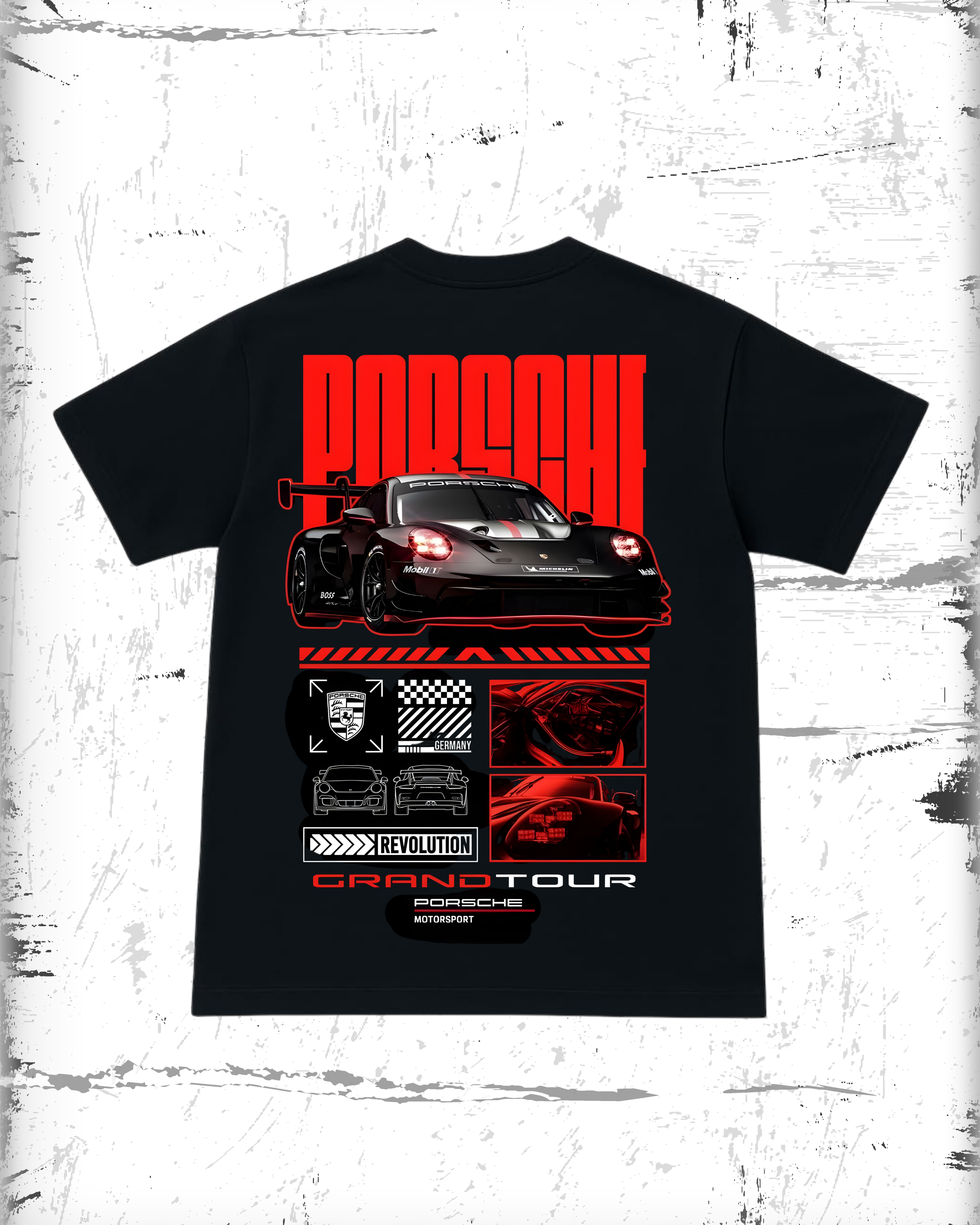 PORSCHE 911 RSR T-Shirt