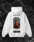 frank ocean hoodie WHITE